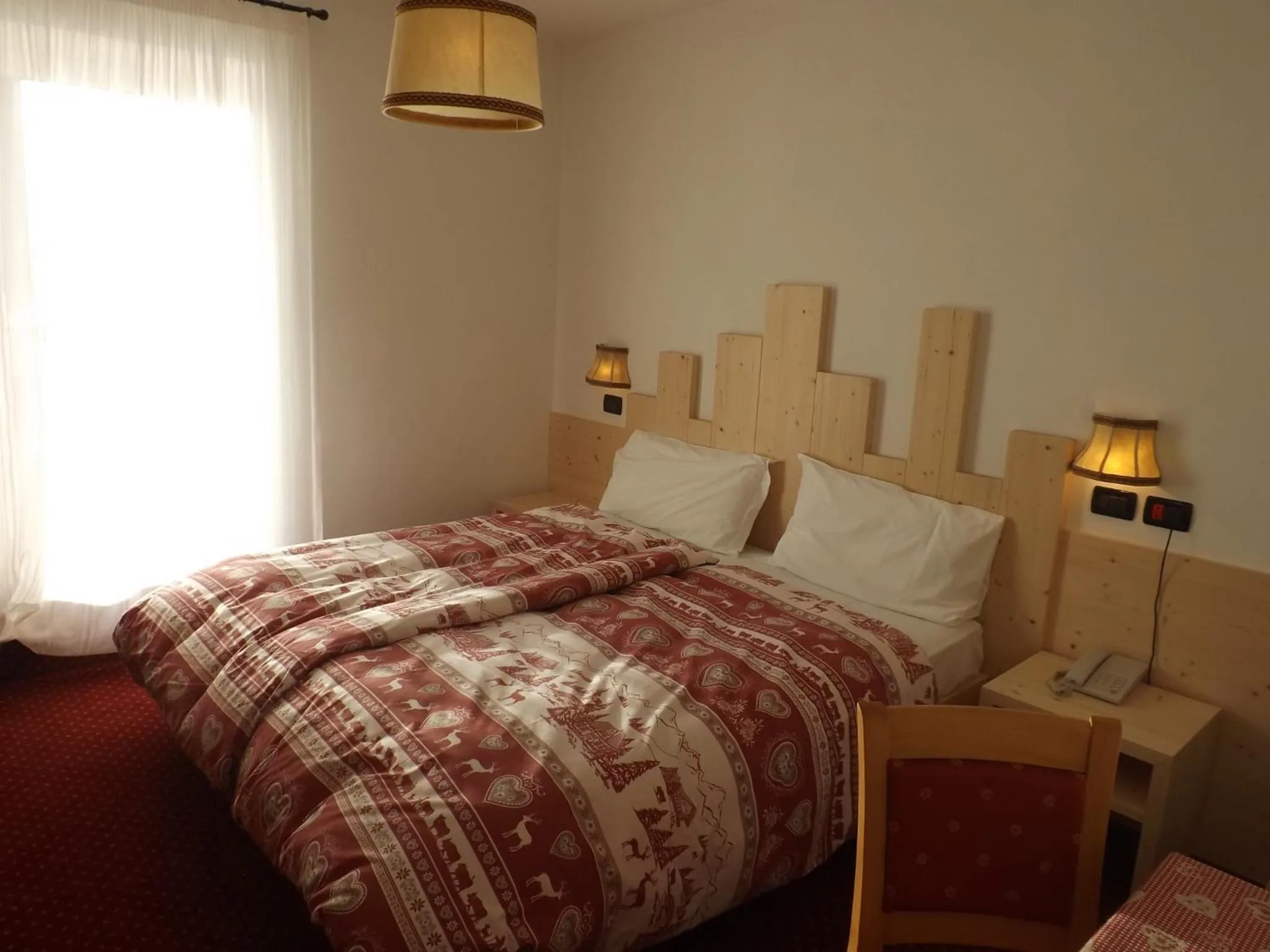 Bedroom, Bed in Hotel Vigo