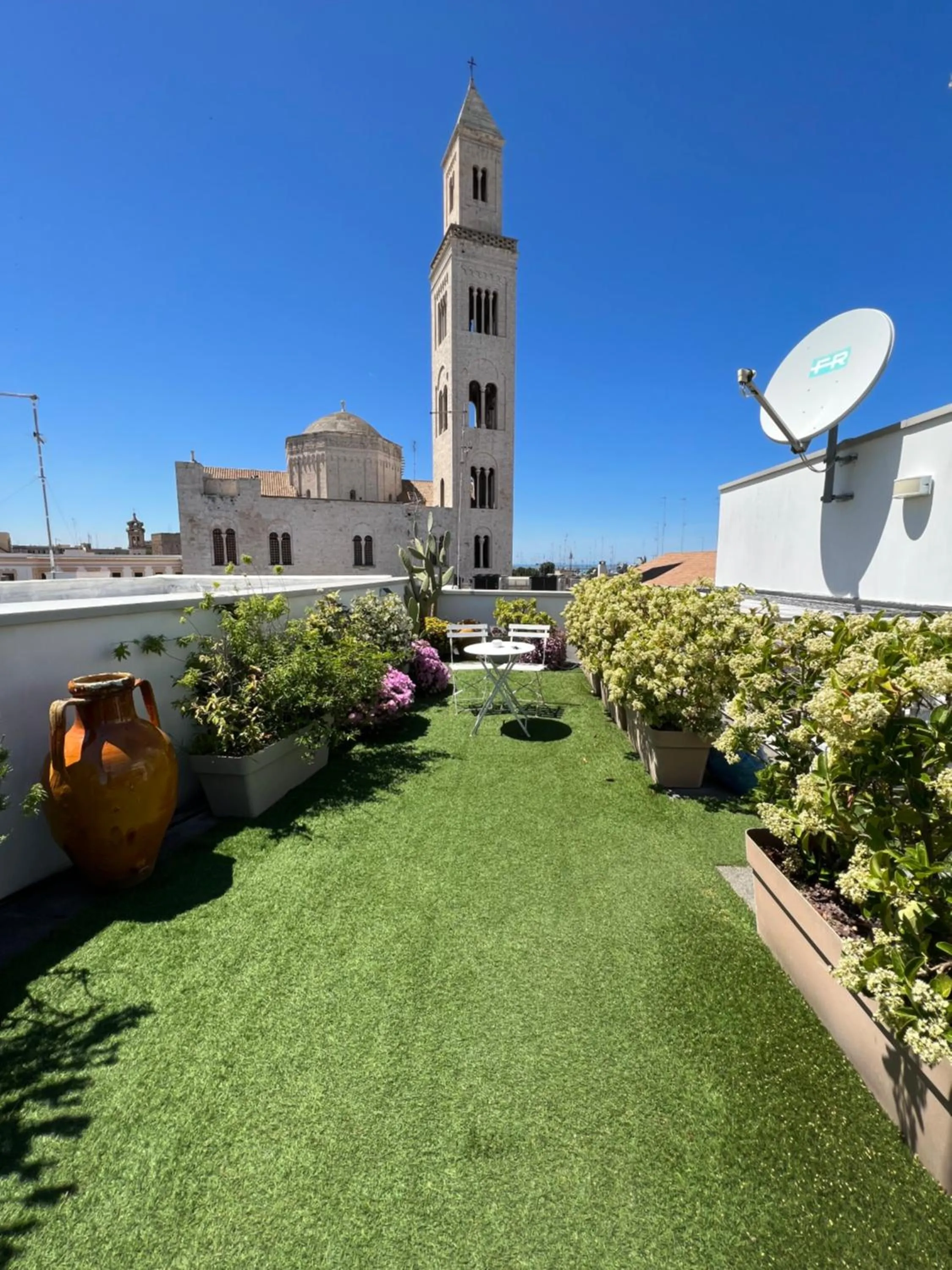 Garden in CattedralFlats -Comfort, Stile e Vista sulla Cattedrale
