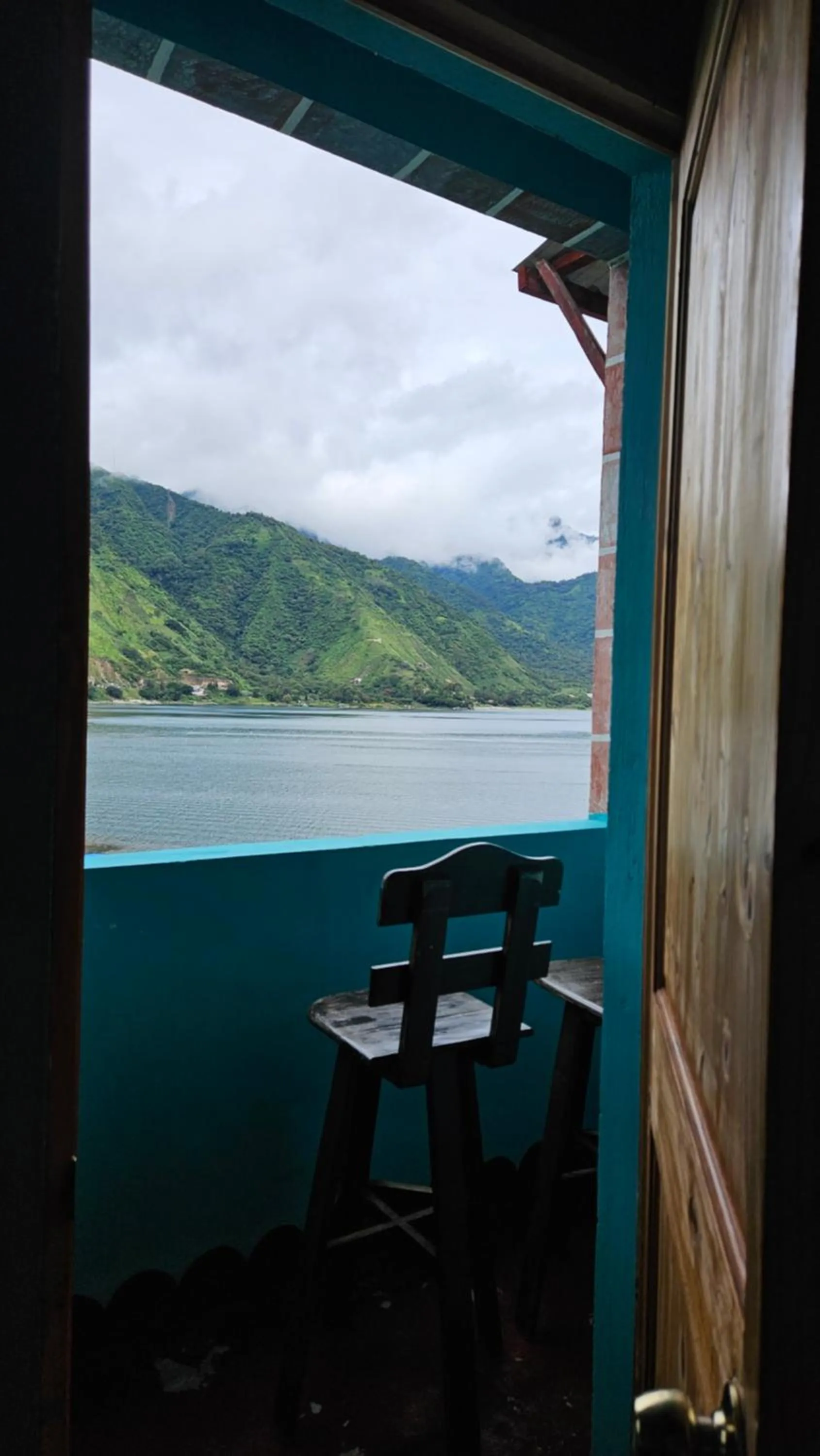 Natural landscape in Eco Hotel Uxlabil Atitlan