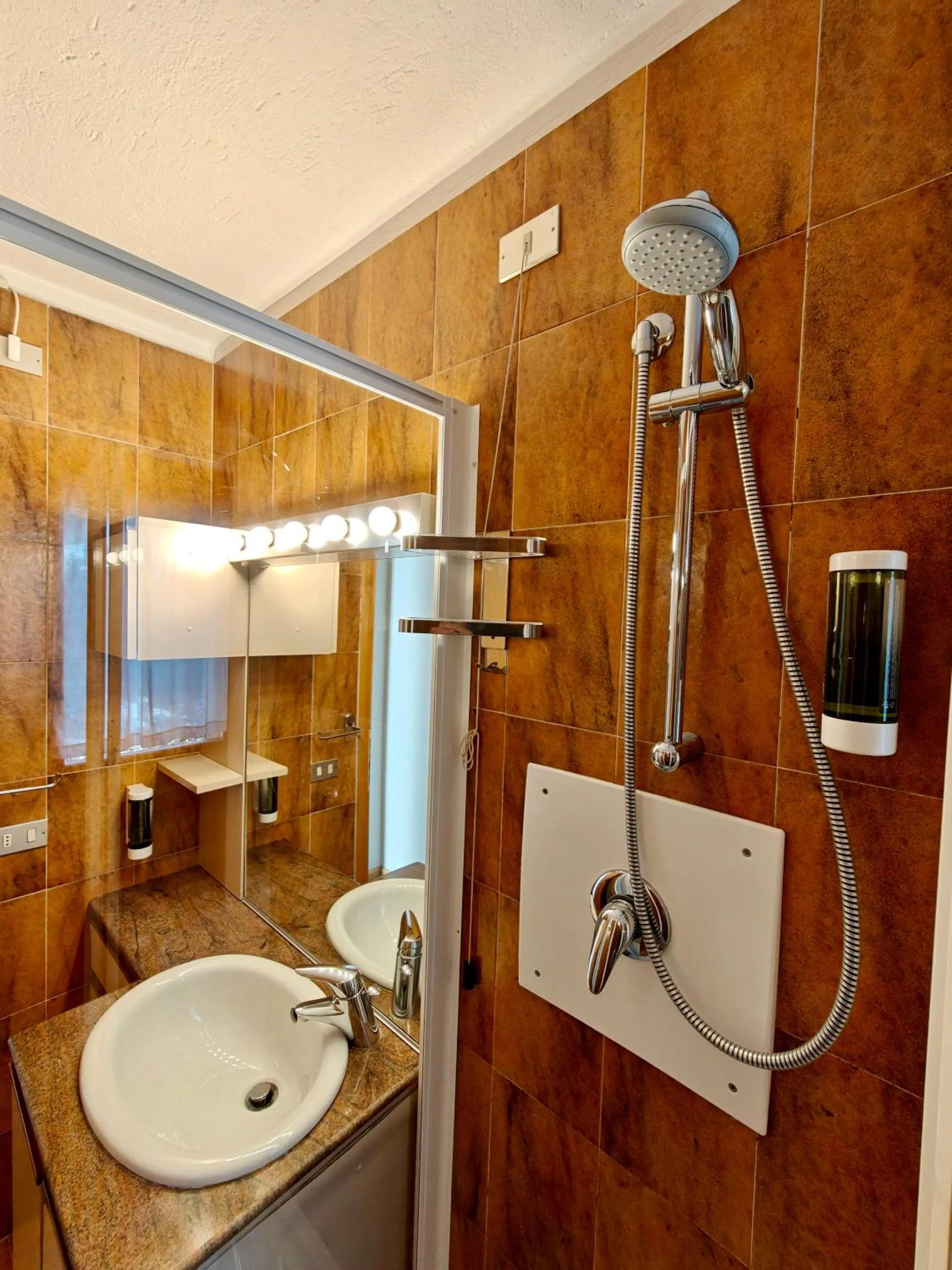 Bathroom in Residence Les Coupoles