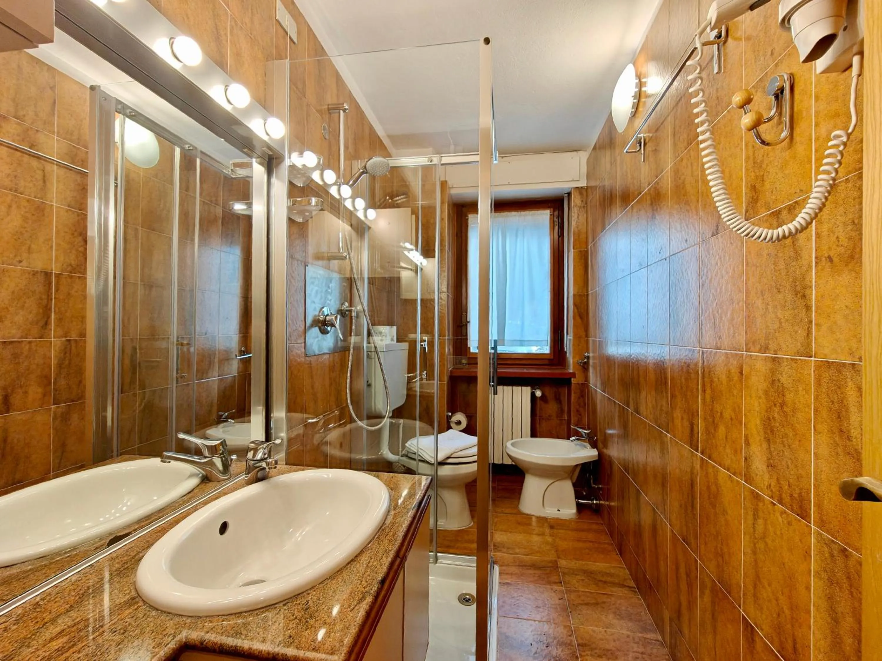 Bathroom in Residence Les Coupoles