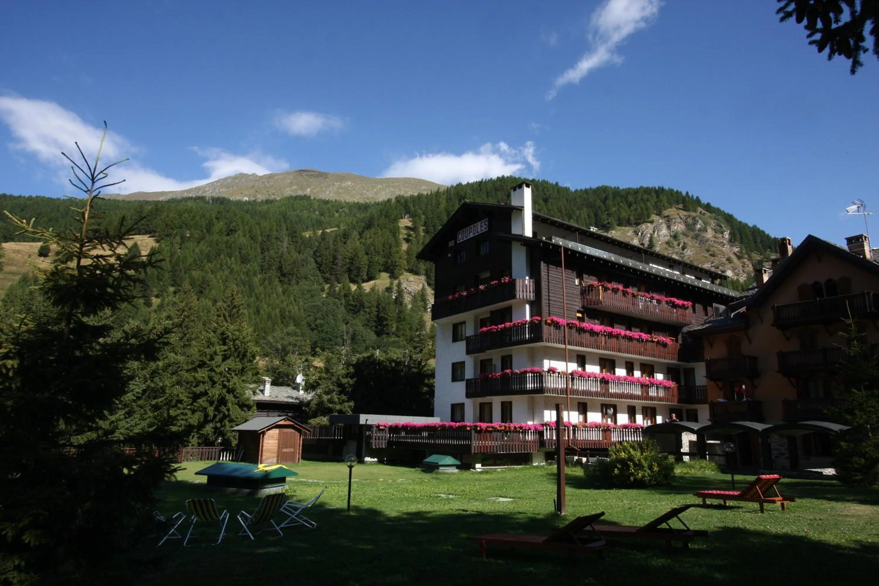 Garden in Residence Les Coupoles