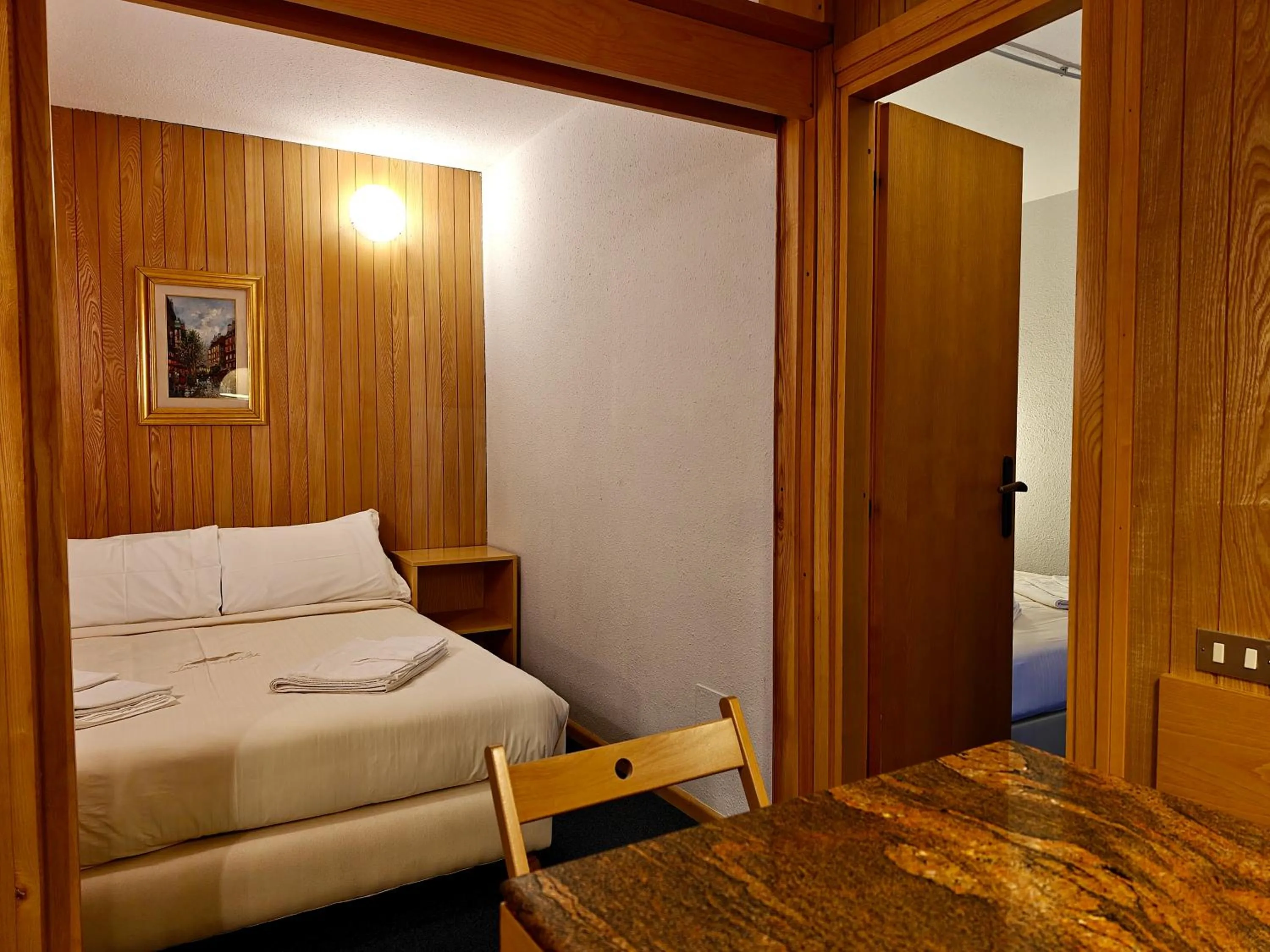 Bedroom, Bed in Residence Les Coupoles