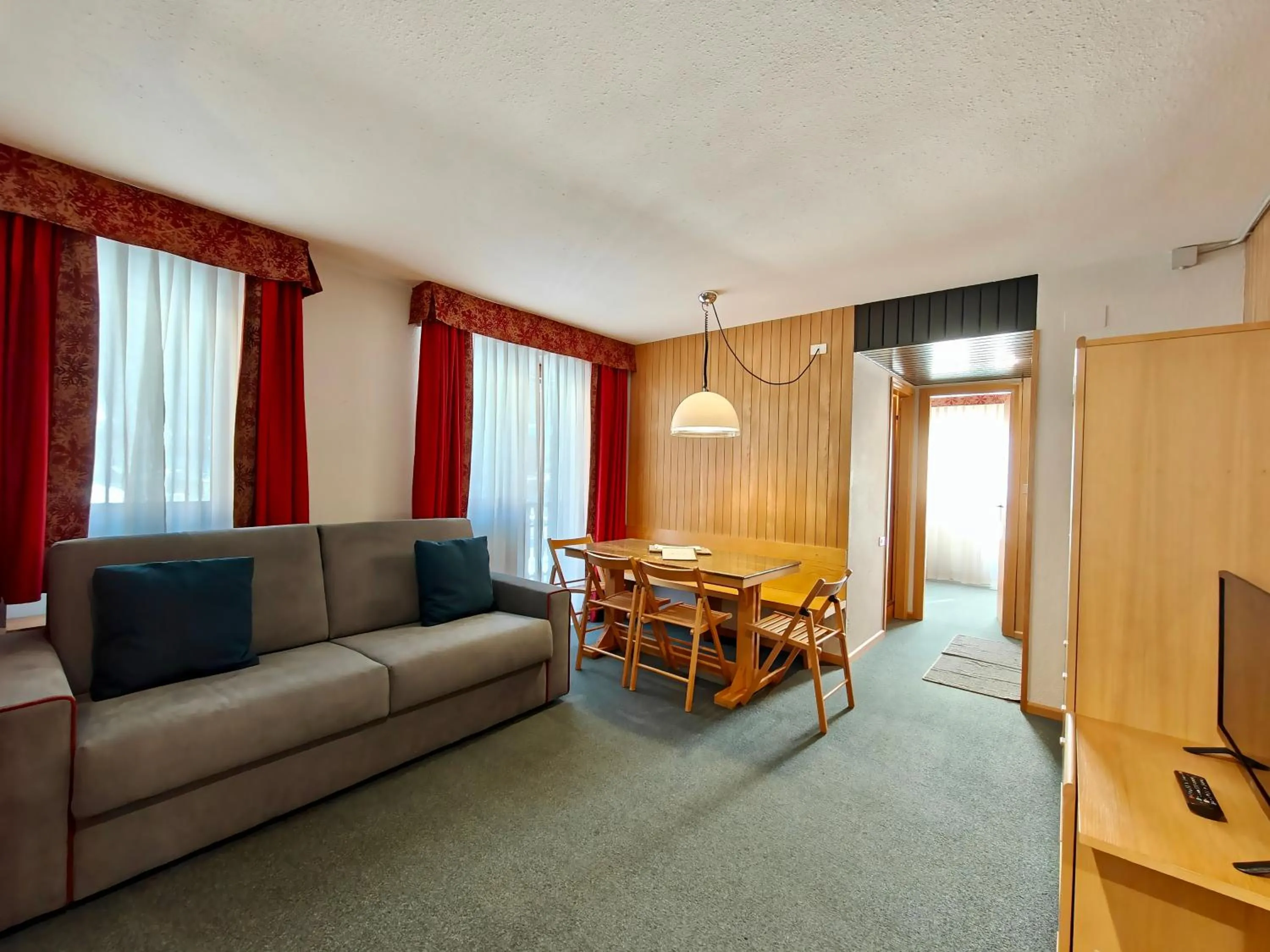 Living room in Residence Les Coupoles