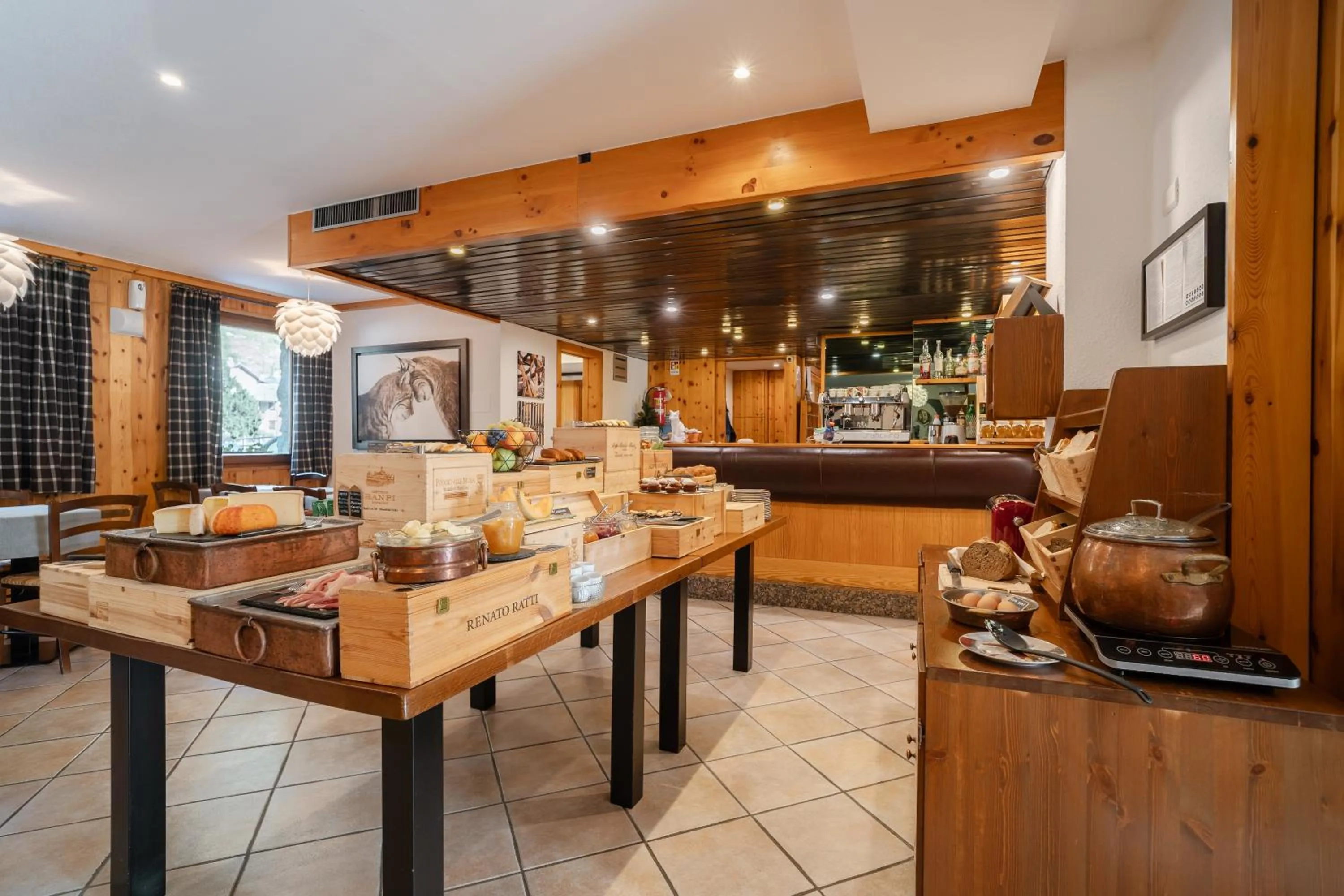 Breakfast in Residence Les Coupoles