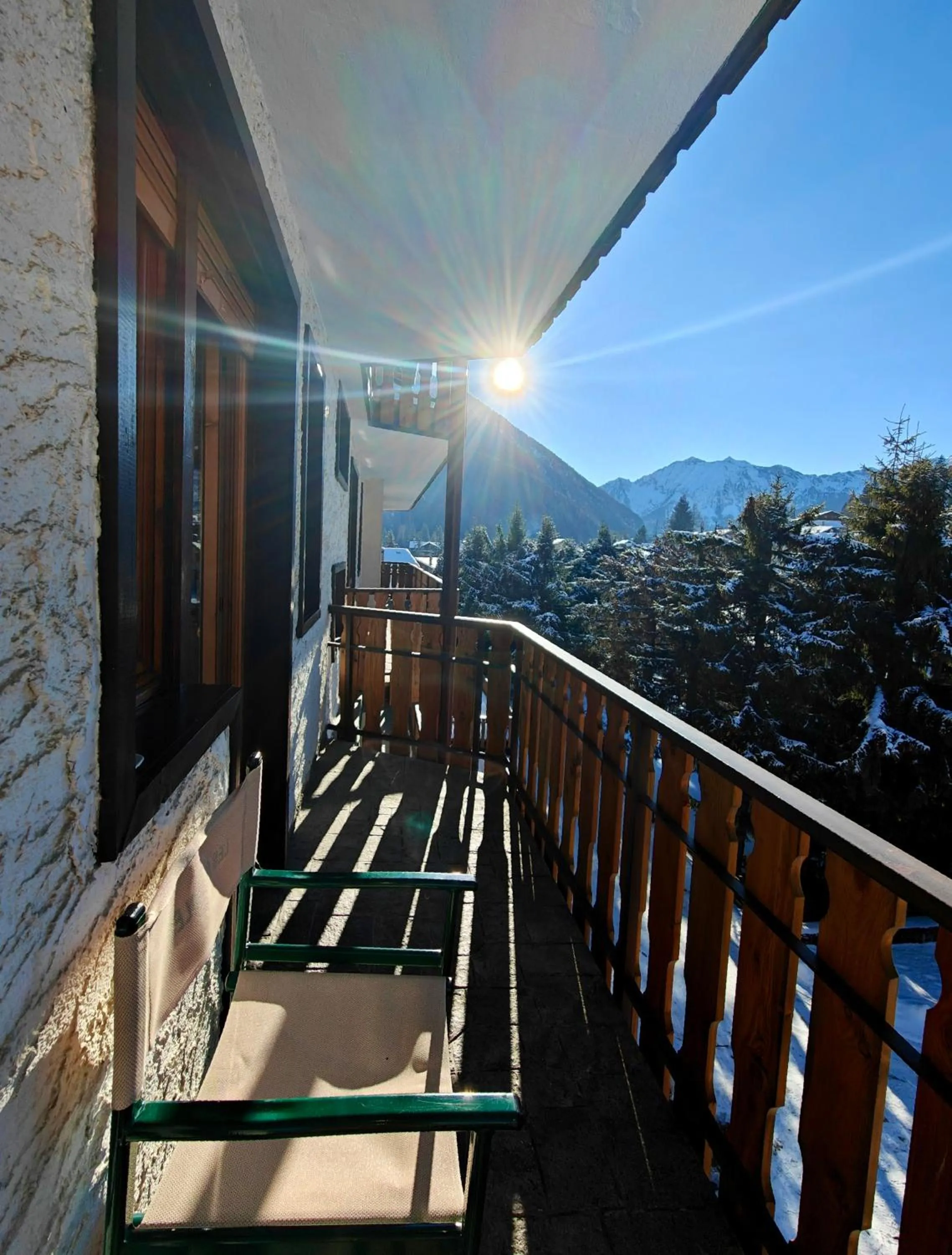 Balcony/Terrace in Residence Les Coupoles