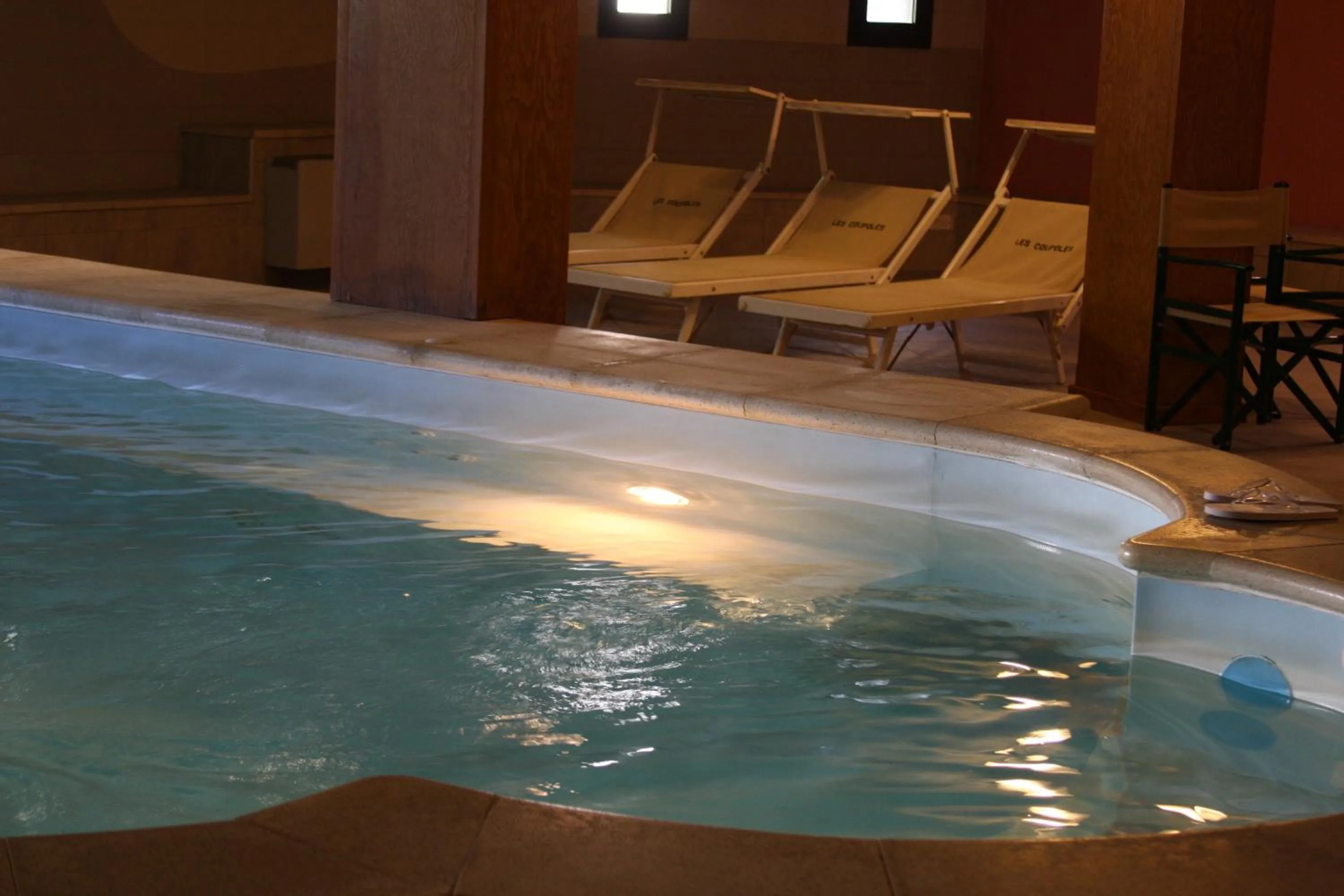 Hot Tub in Residence Les Coupoles