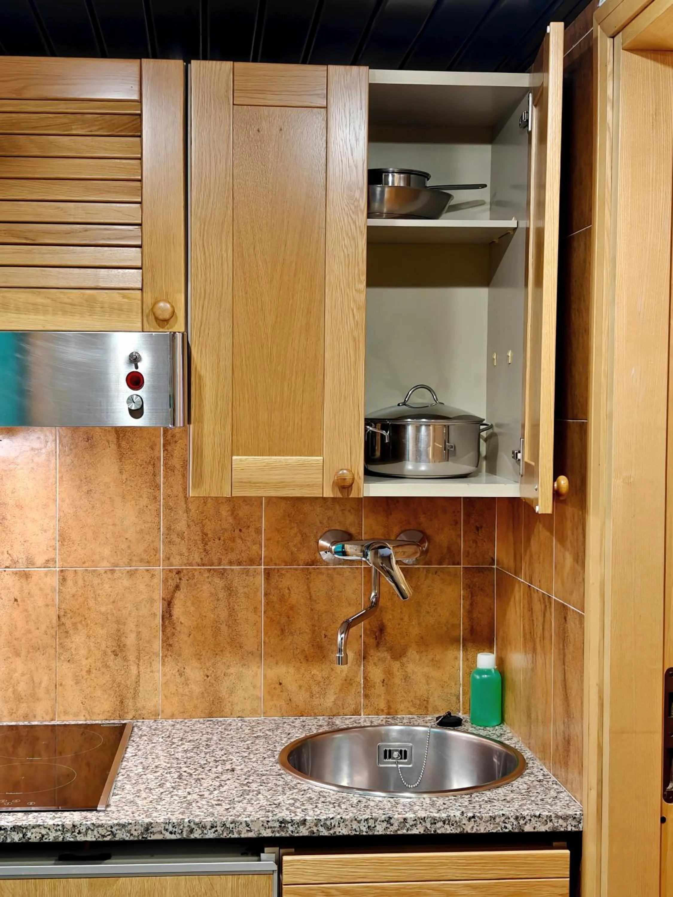 Kitchen or kitchenette in Residence Les Coupoles