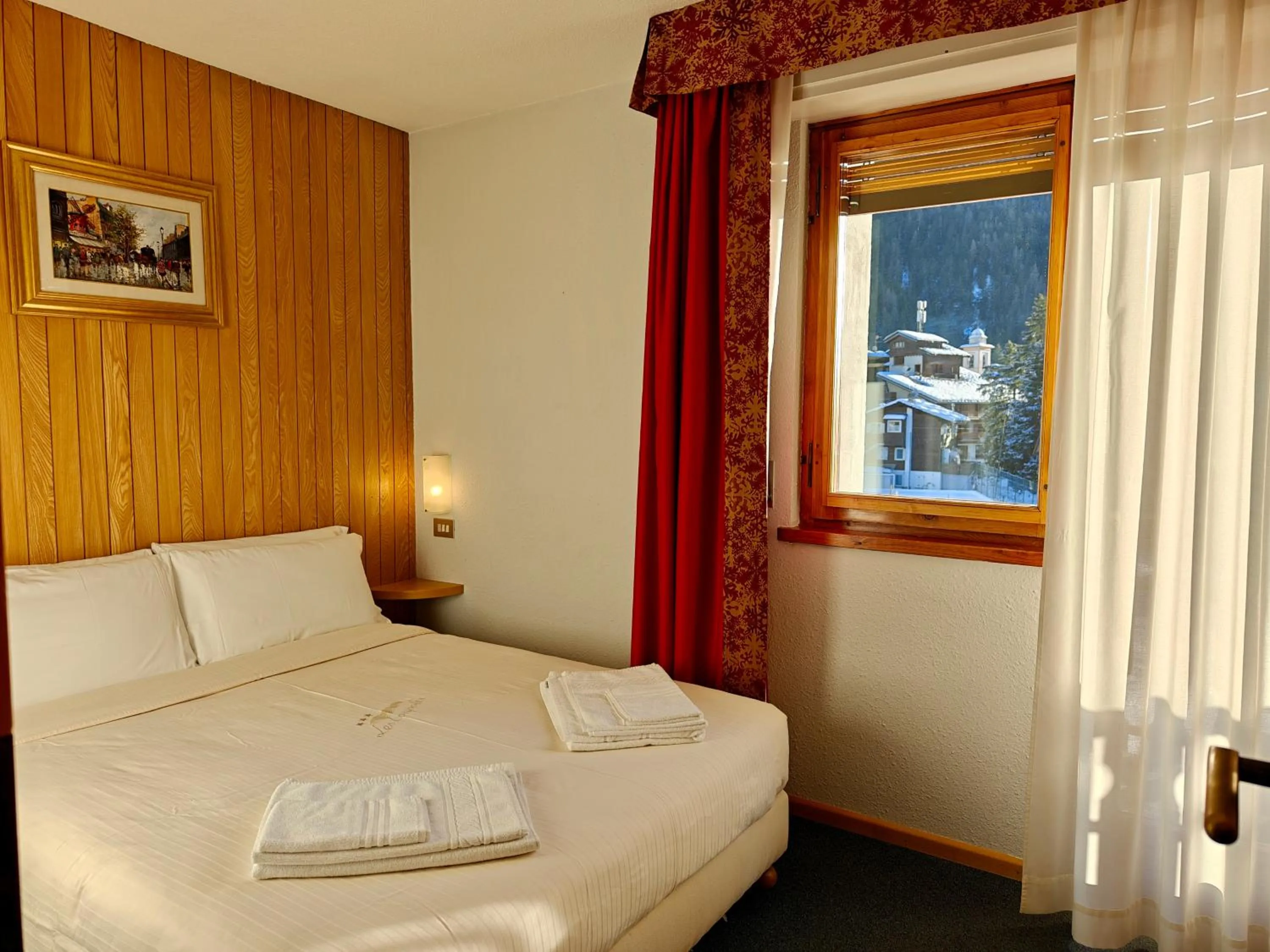 Bed in Residence Les Coupoles