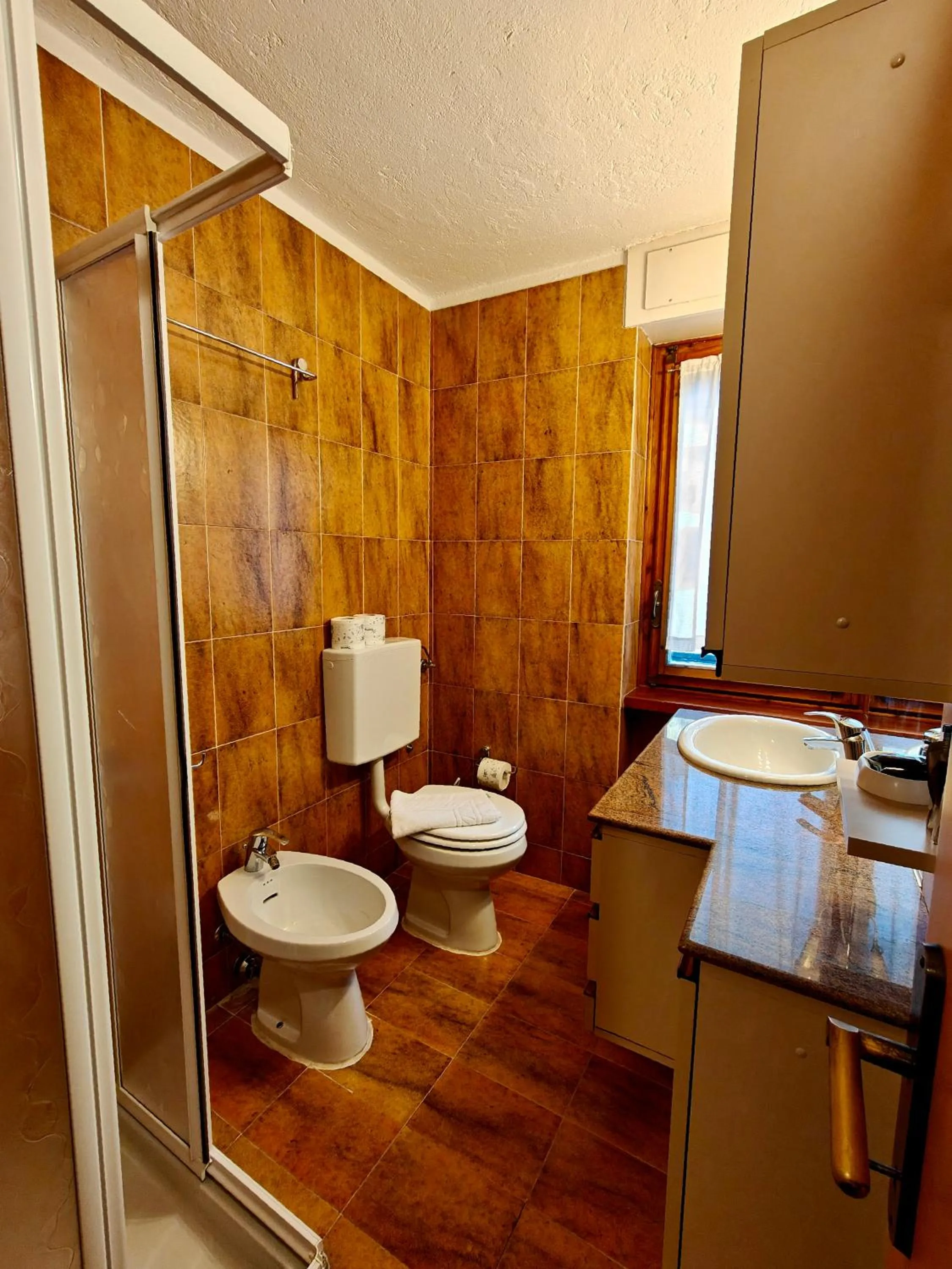 Bathroom in Residence Les Coupoles