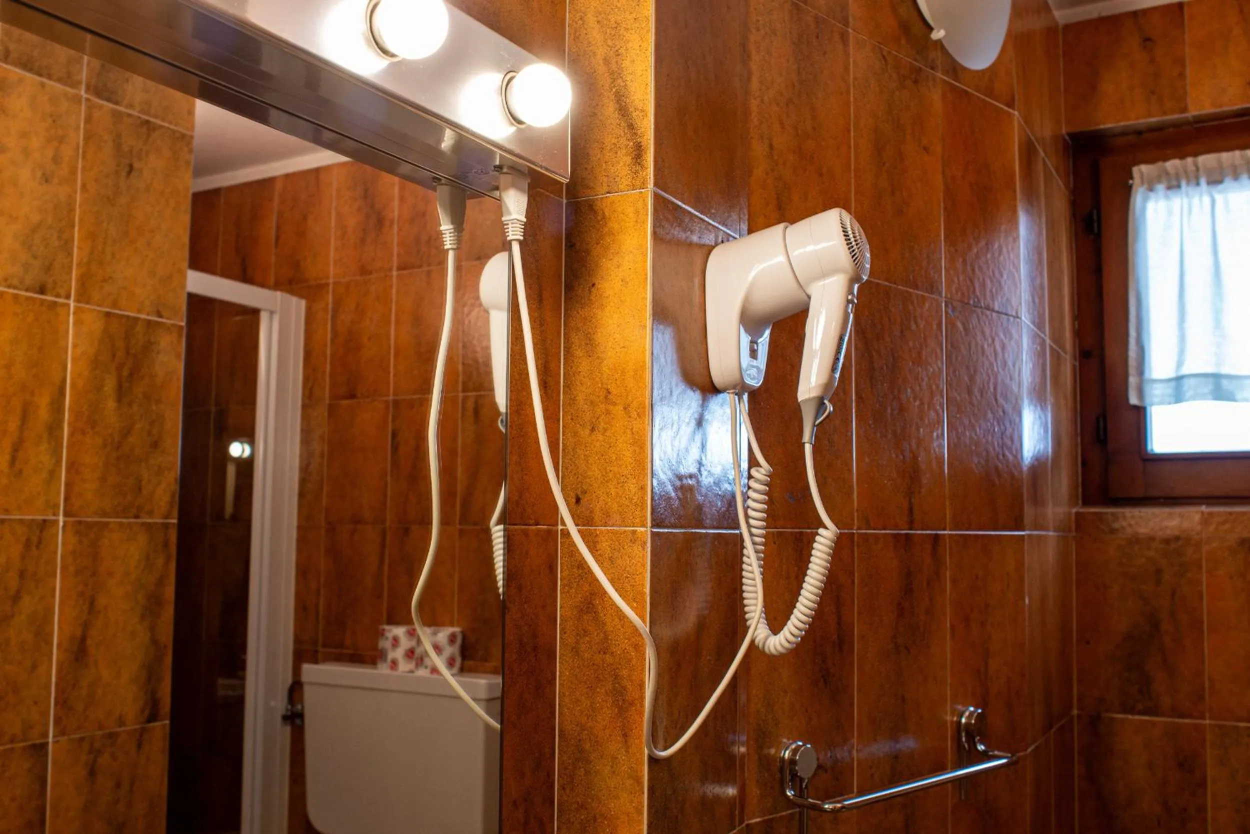 Bathroom in Residence Les Coupoles