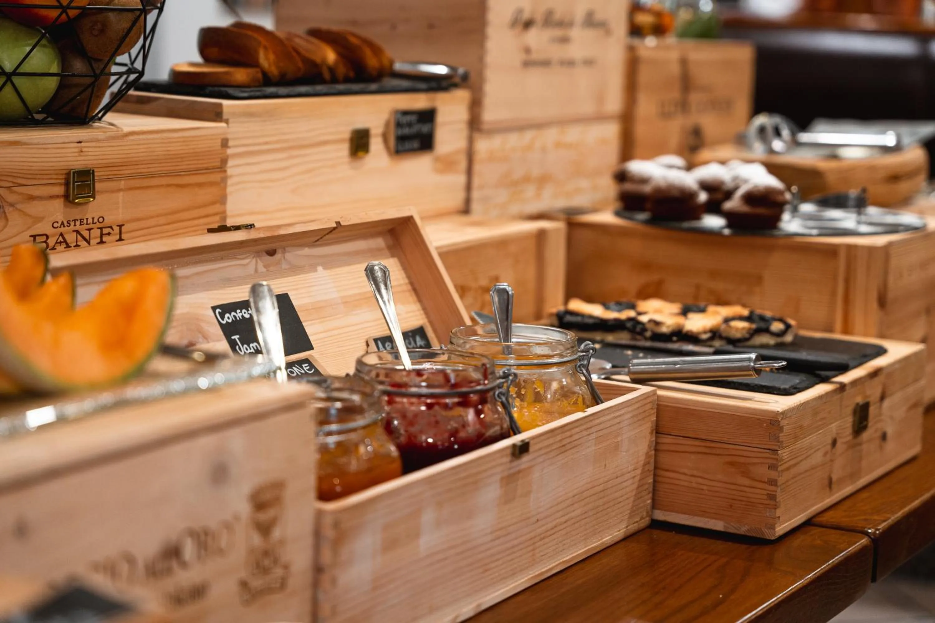 Breakfast in Residence Les Coupoles