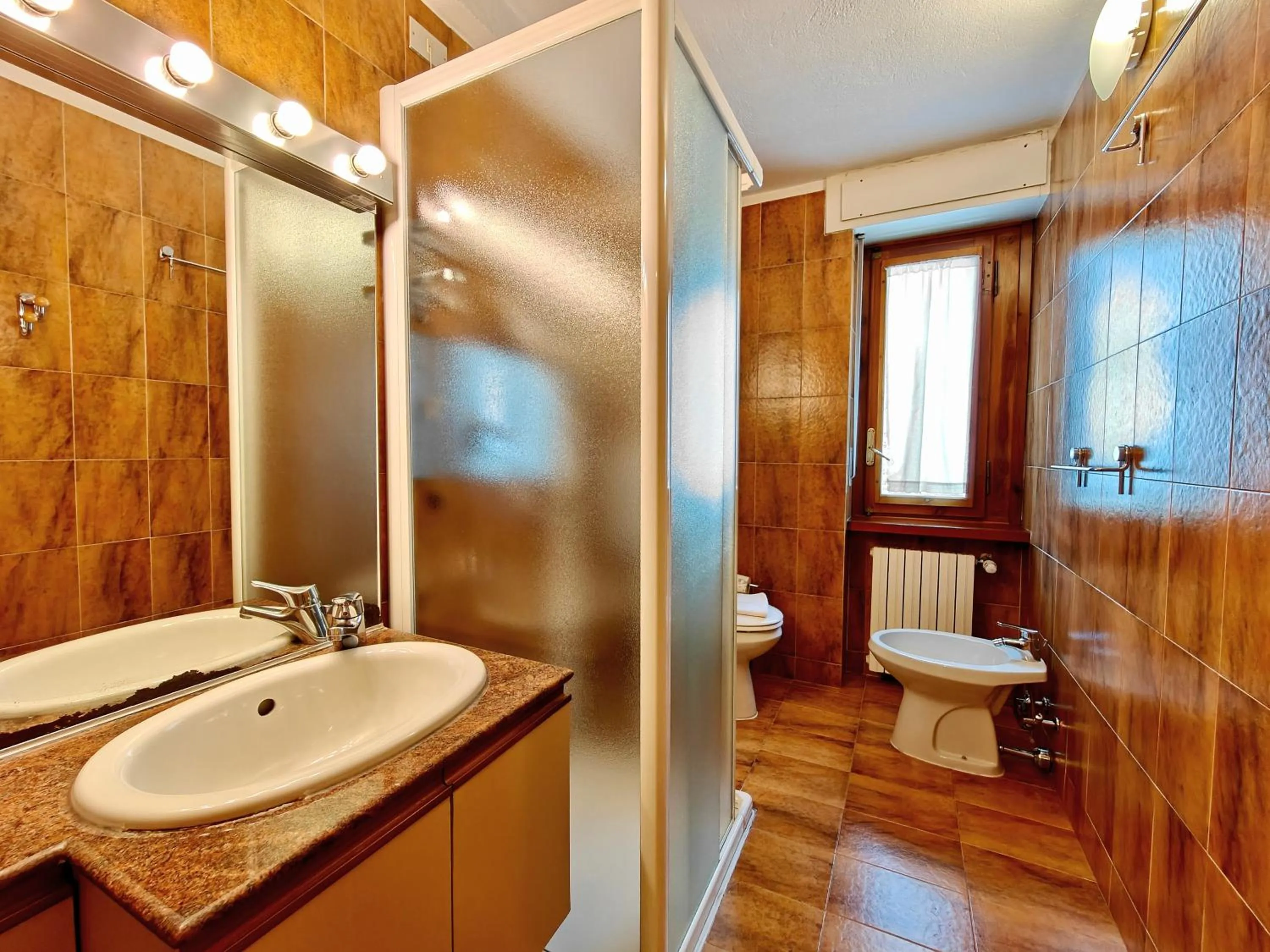 Bathroom in Residence Les Coupoles