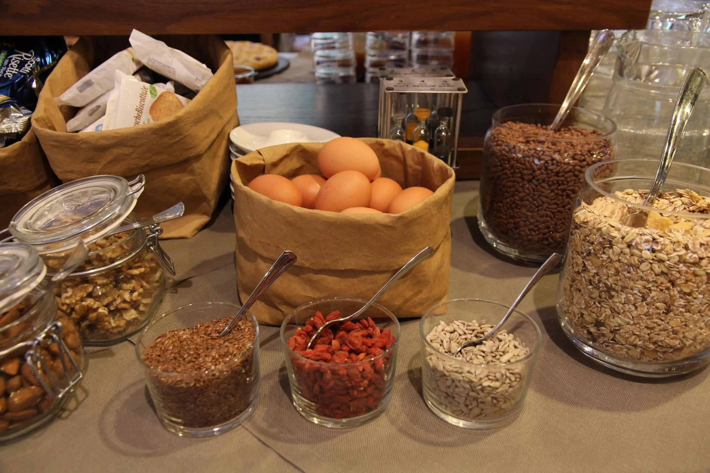 Food close-up in Residence Les Coupoles