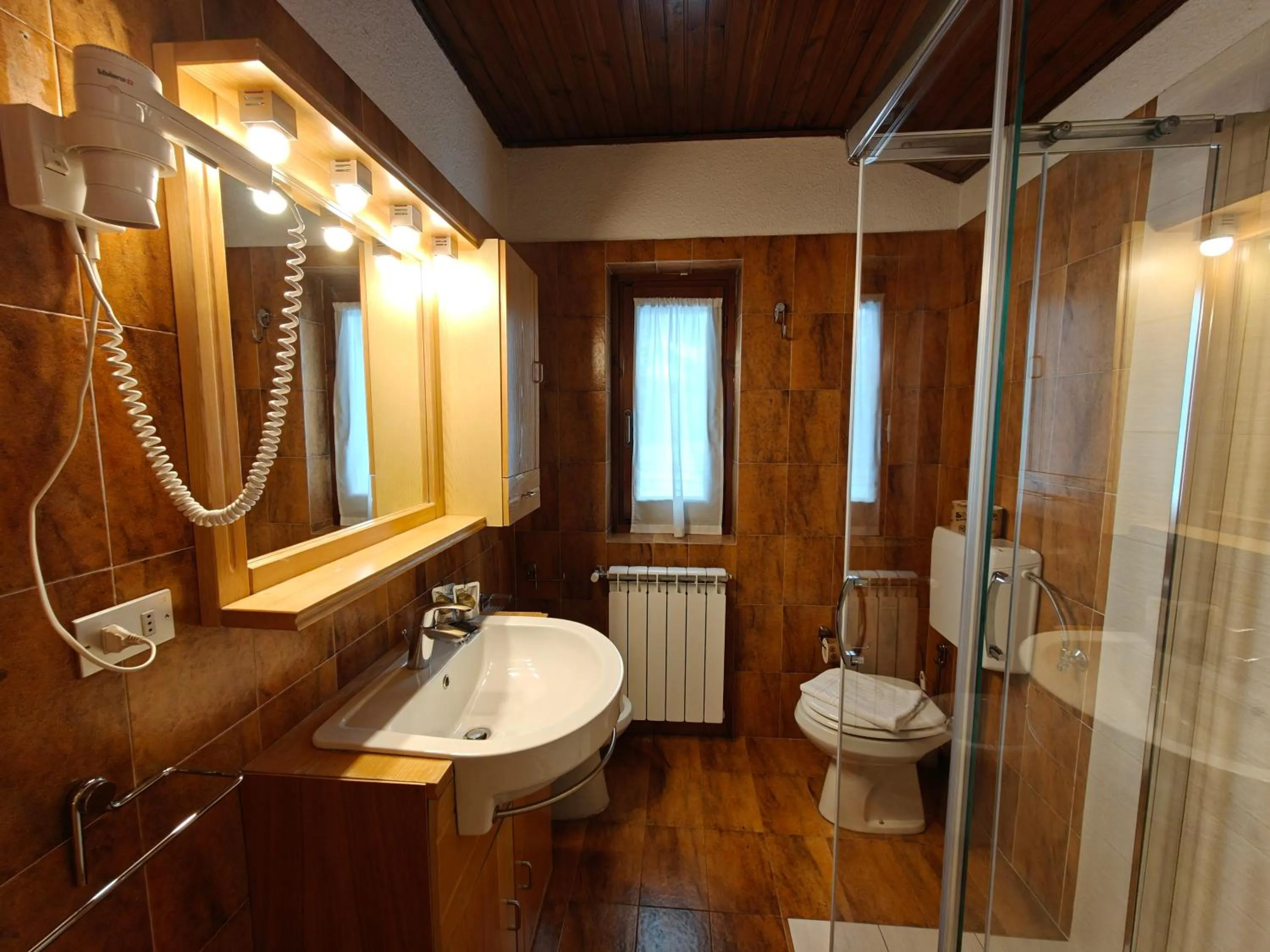 Bathroom in Residence Les Coupoles