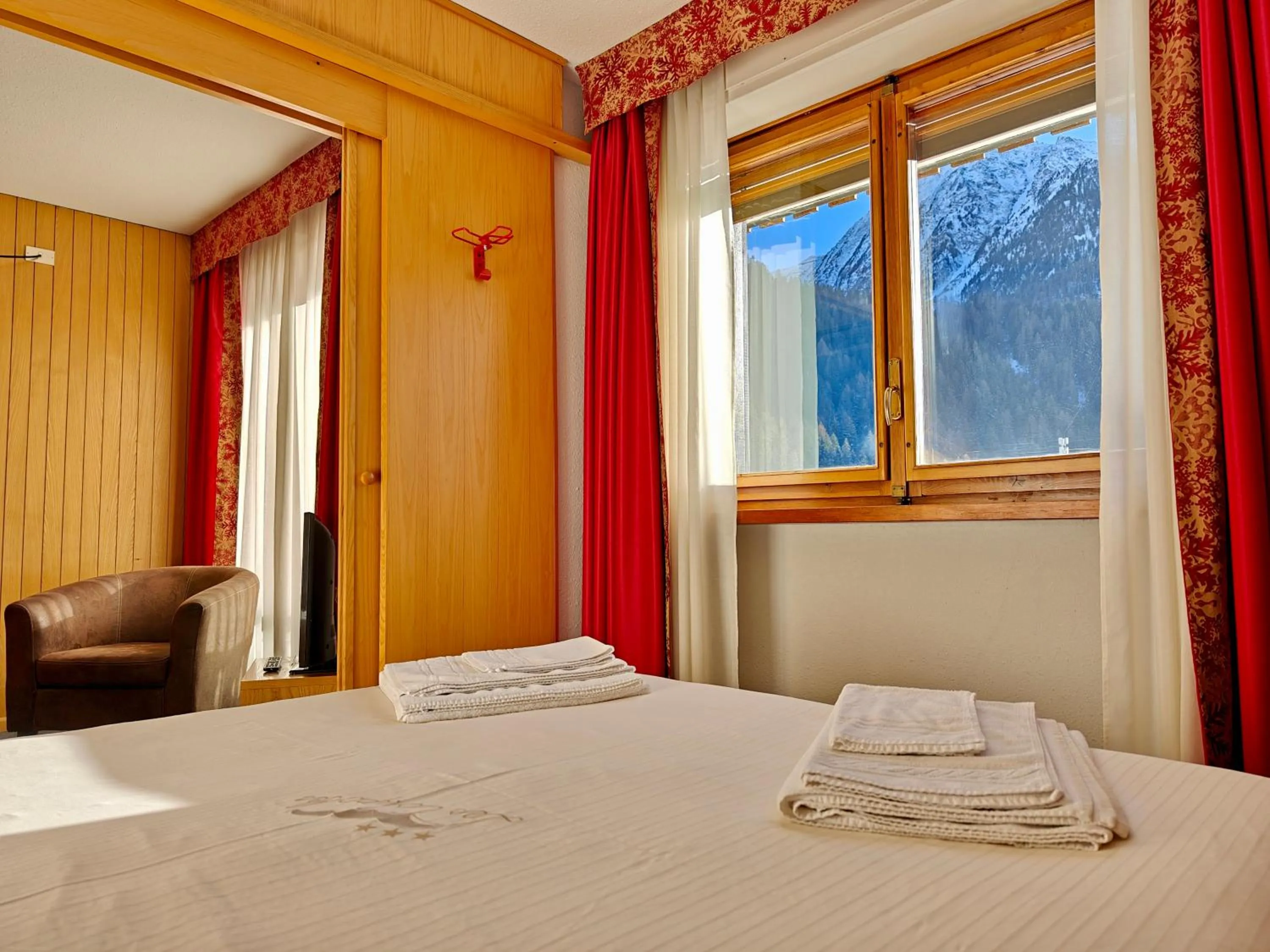 Bedroom, Bed in Residence Les Coupoles