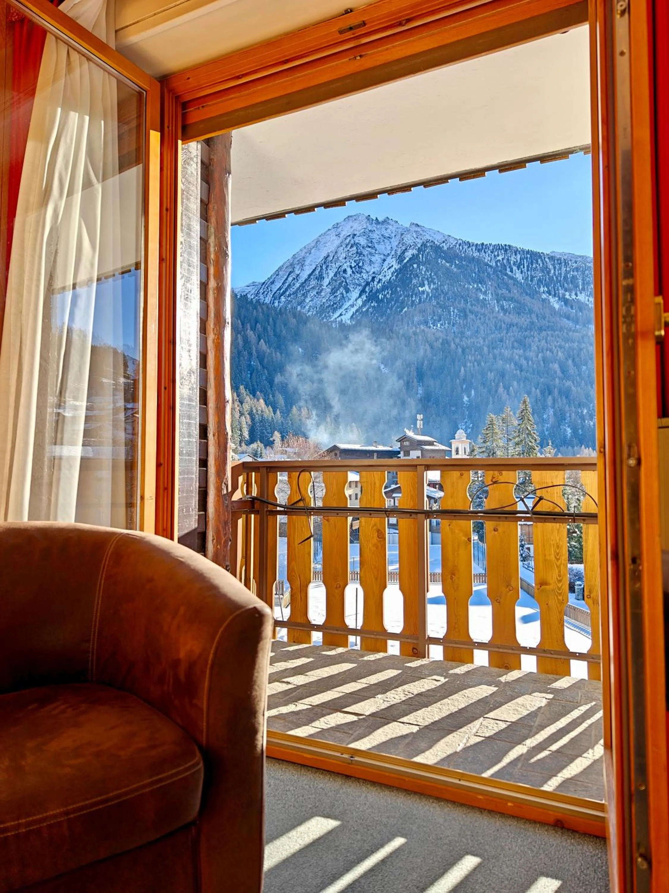 Living room in Residence Les Coupoles
