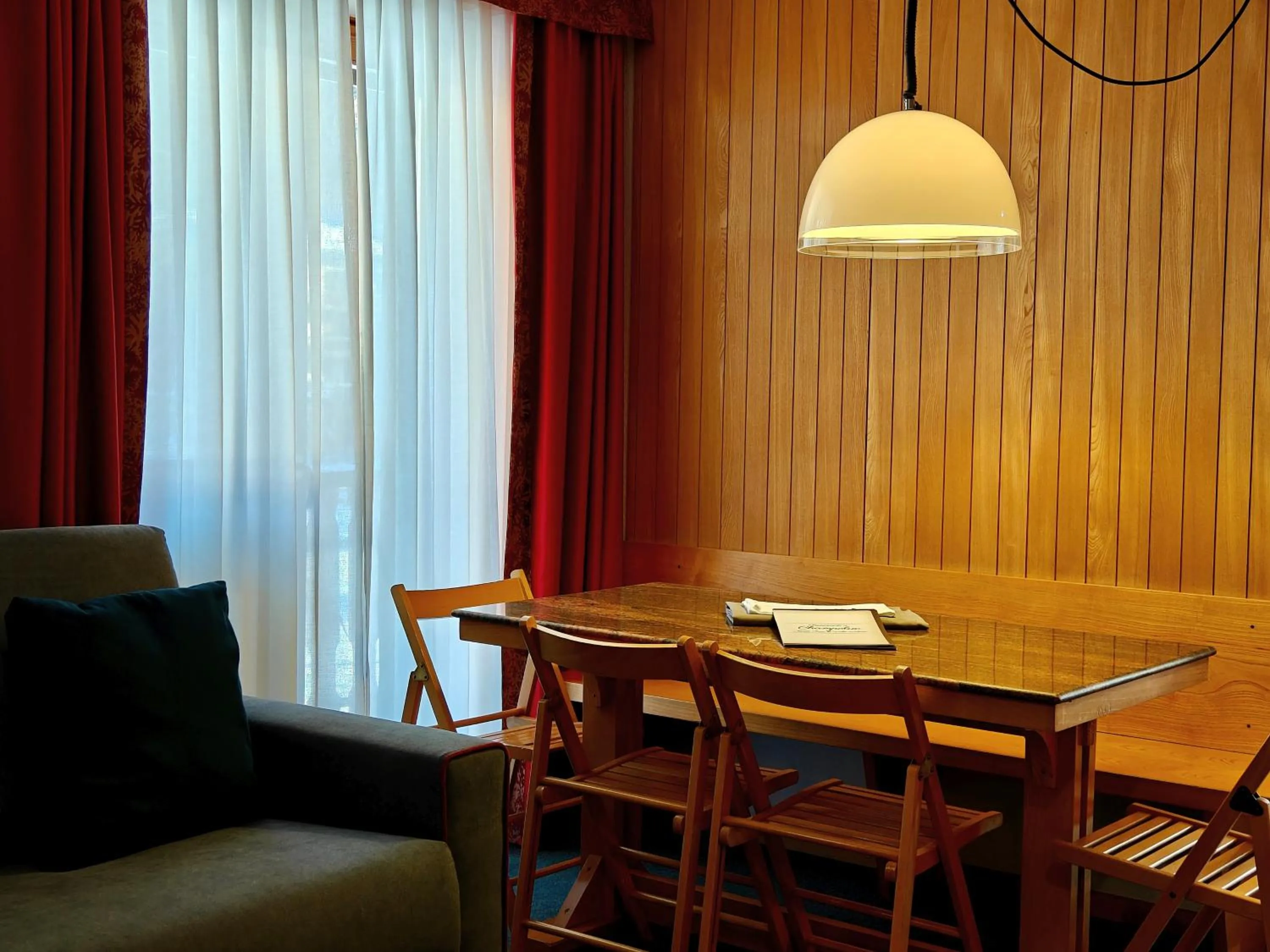 Dining area in Residence Les Coupoles