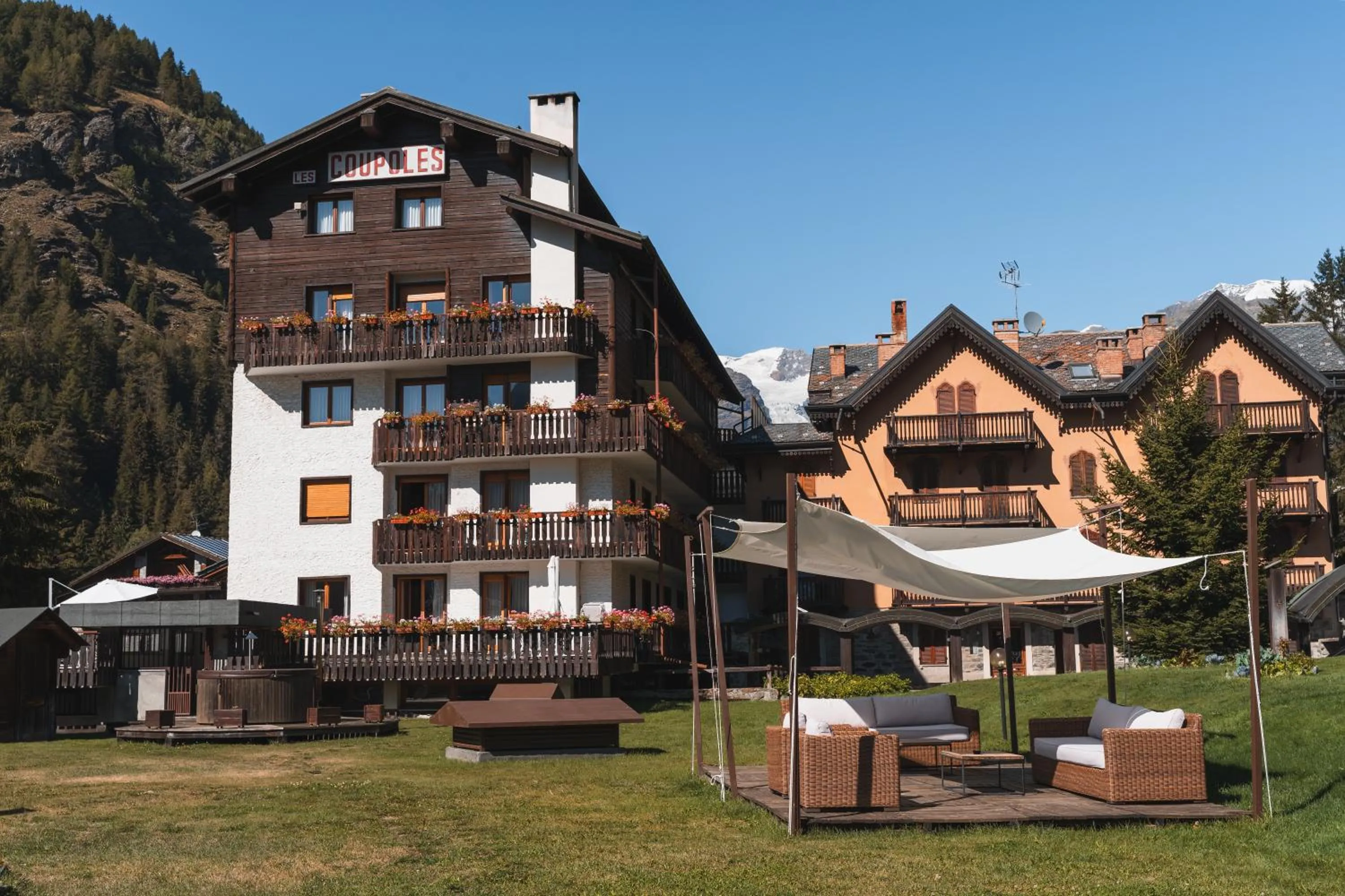 Garden in Residence Les Coupoles