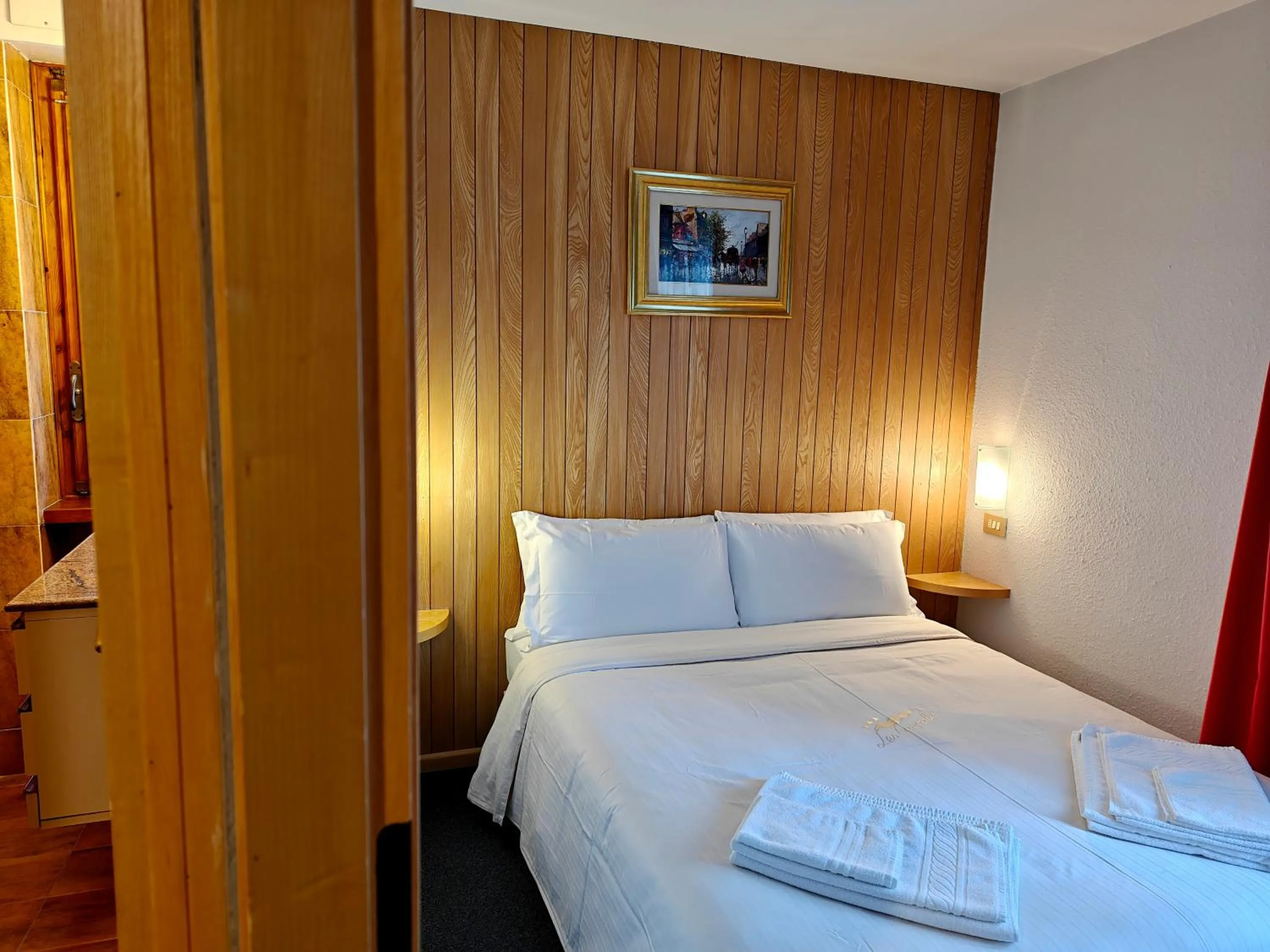 Bed in Residence Les Coupoles