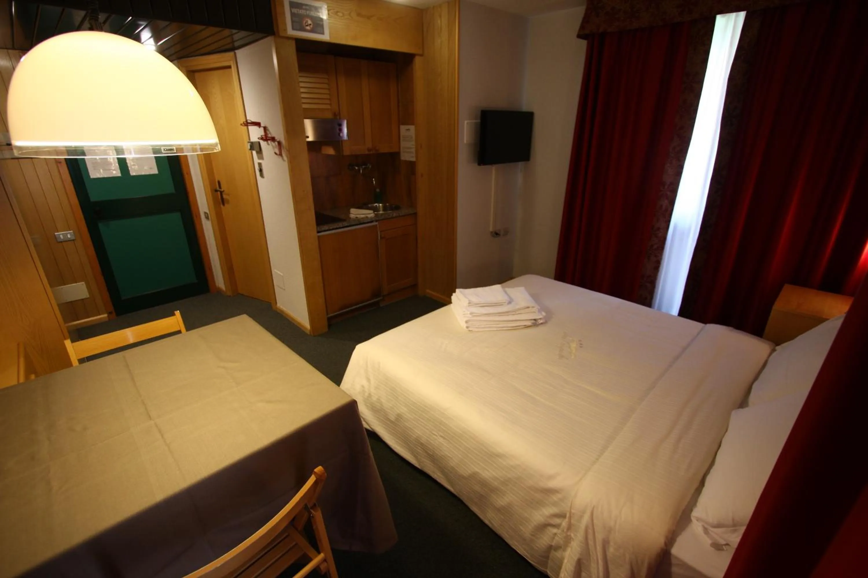 Studio with Balcony in Residence Les Coupoles