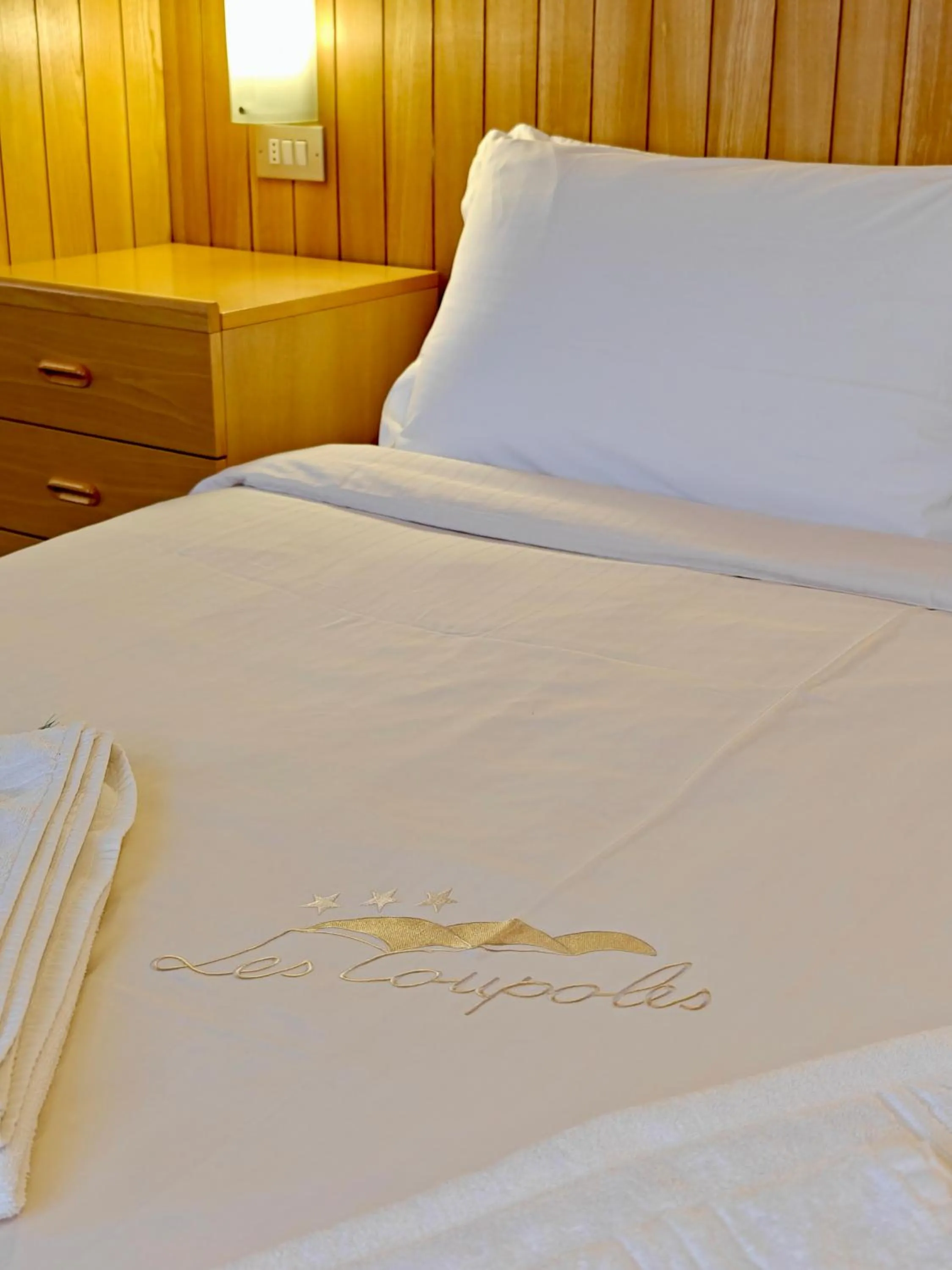 Bed in Residence Les Coupoles