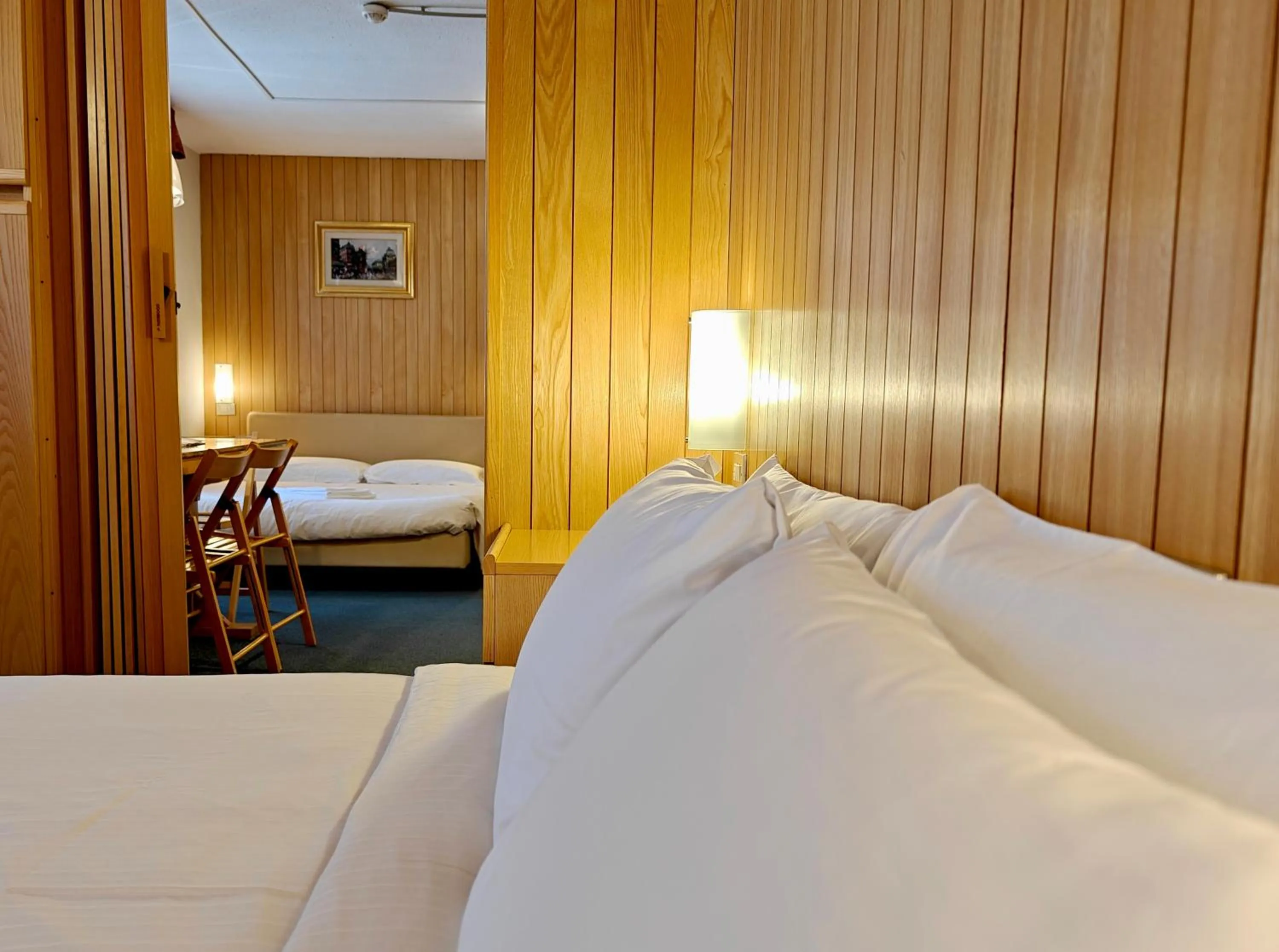 Bed in Residence Les Coupoles