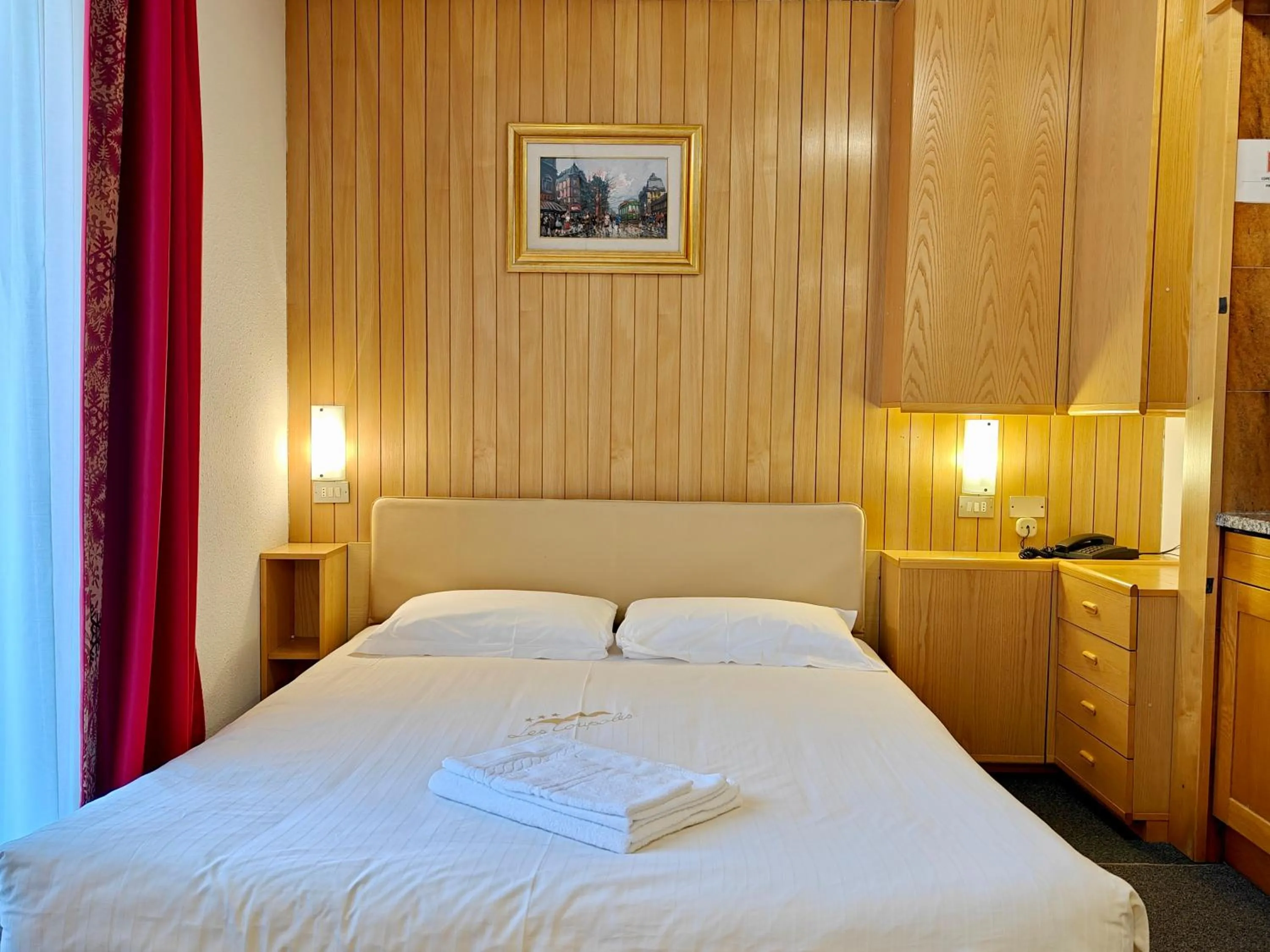 Bed in Residence Les Coupoles