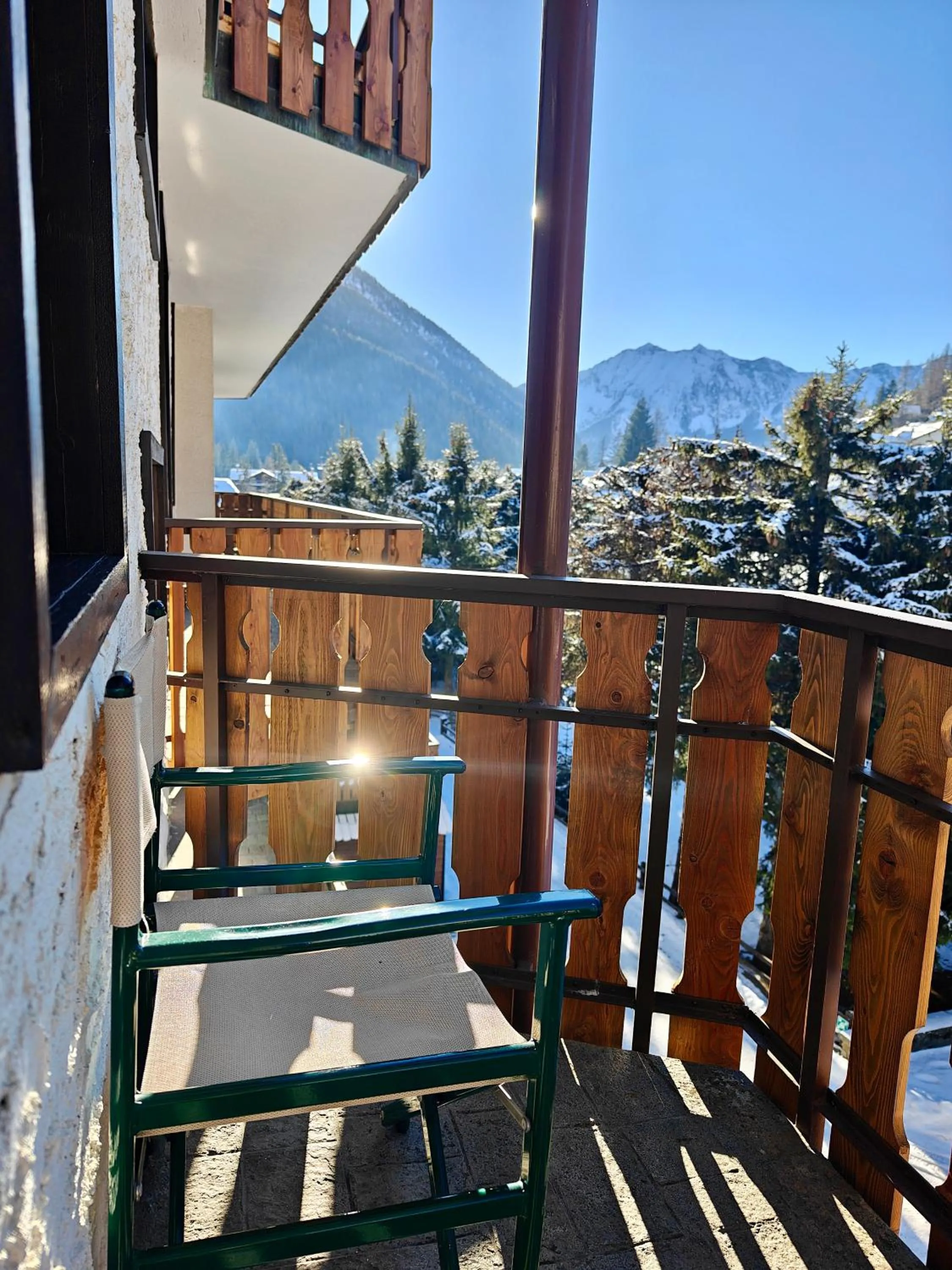 Balcony/Terrace in Residence Les Coupoles