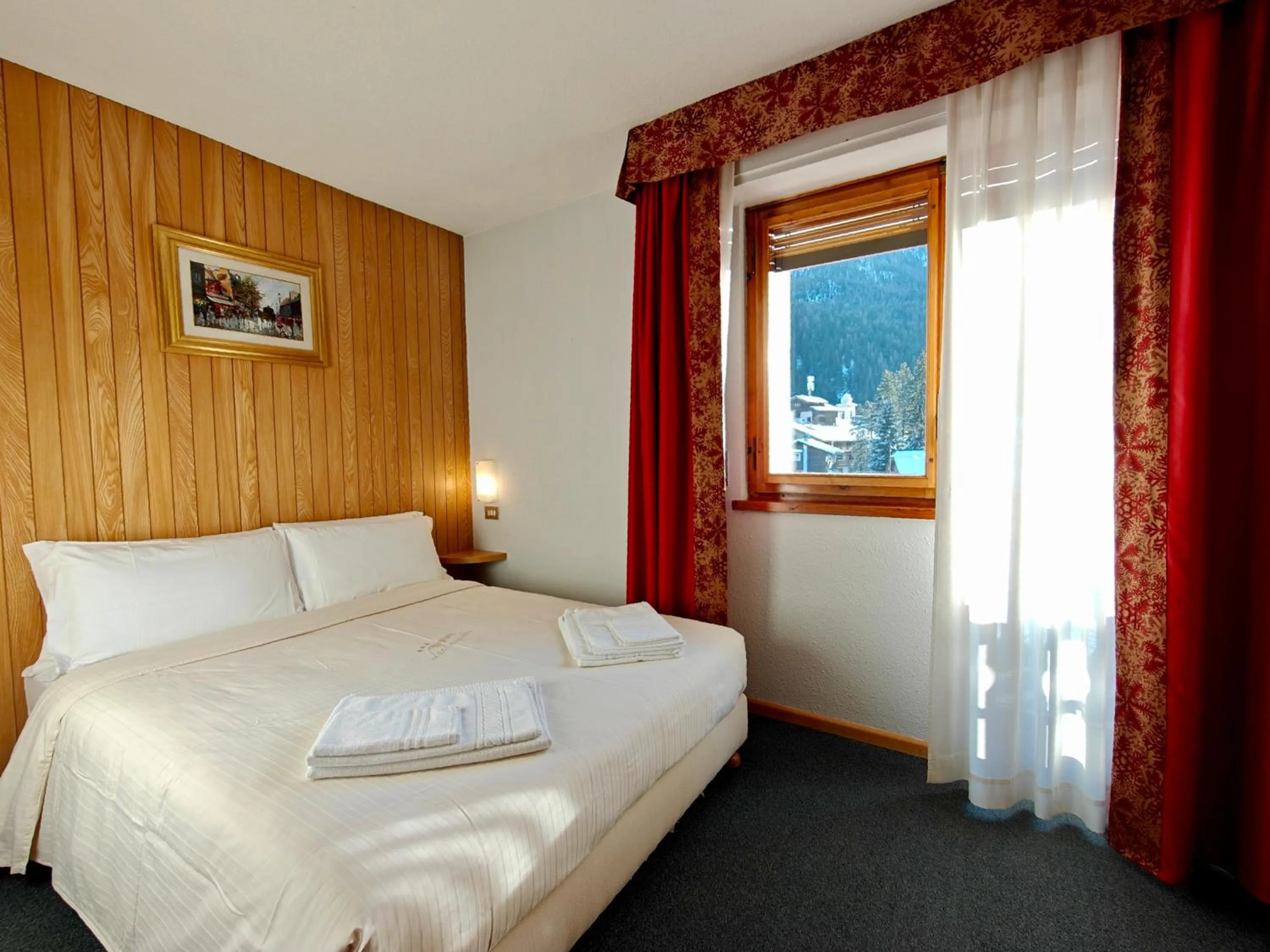 Bedroom, Bed in Residence Les Coupoles