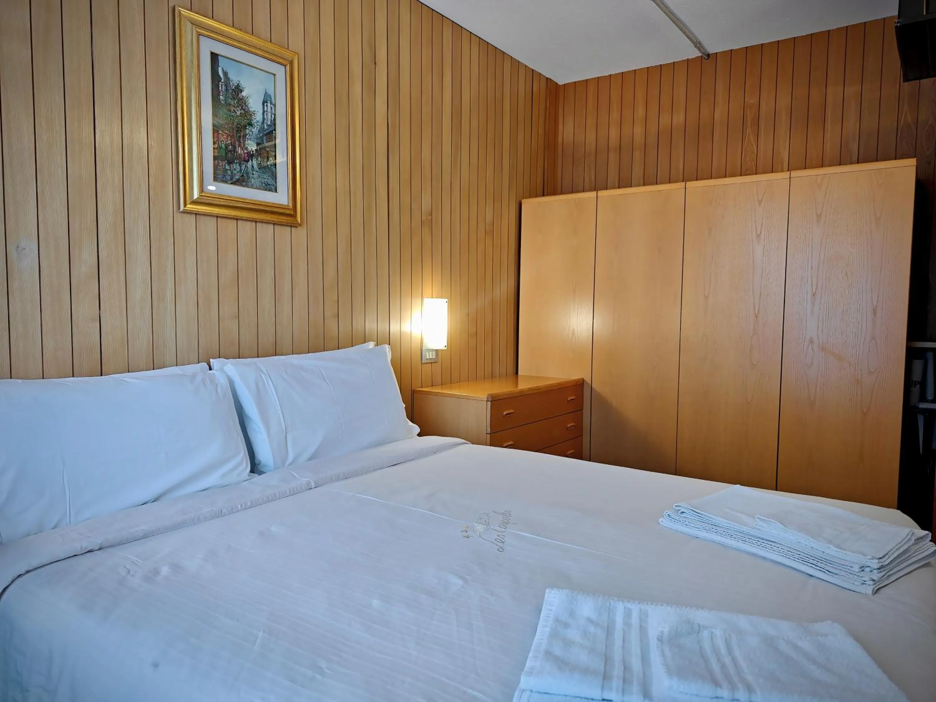 Bed in Residence Les Coupoles