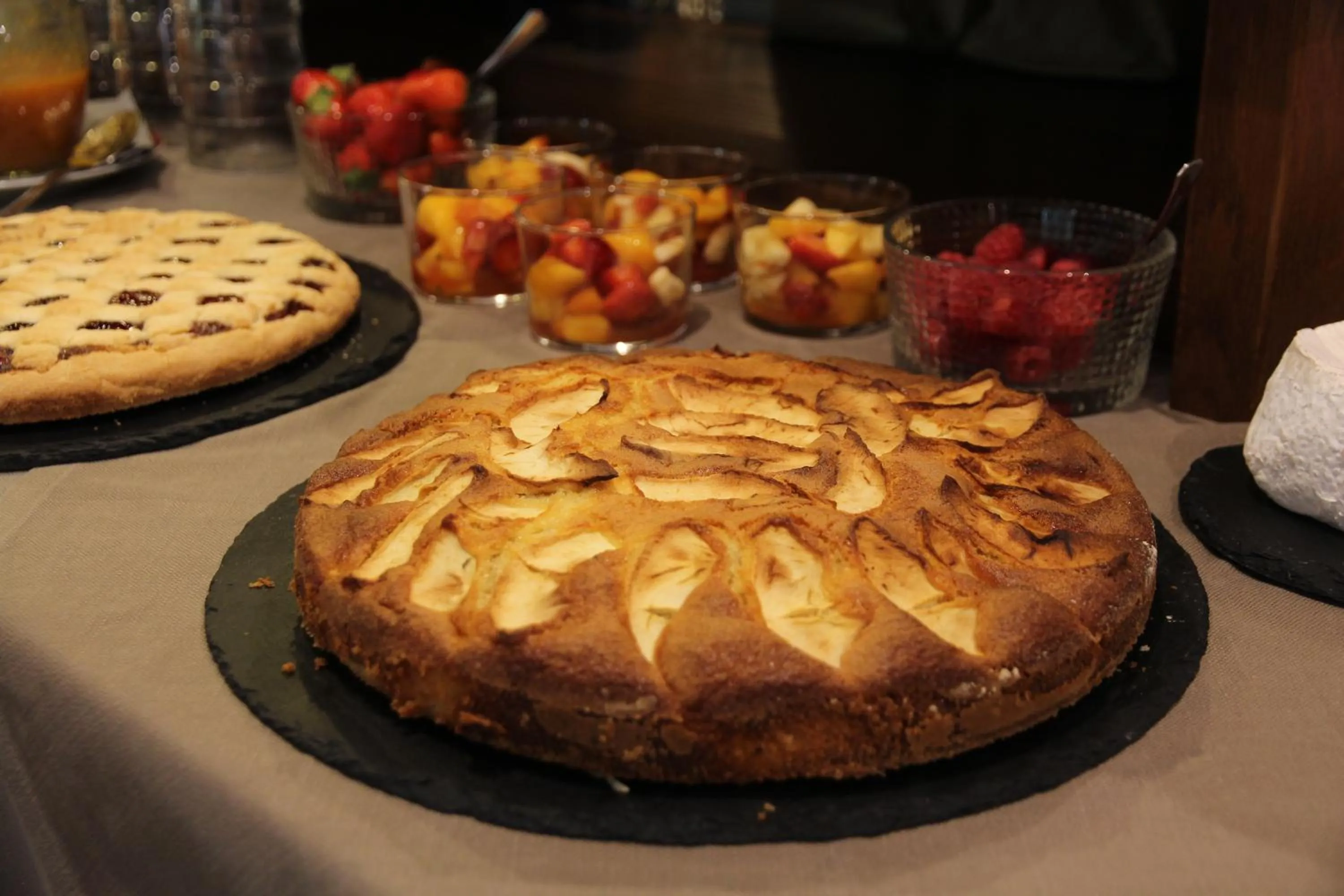 Food close-up in Residence Les Coupoles