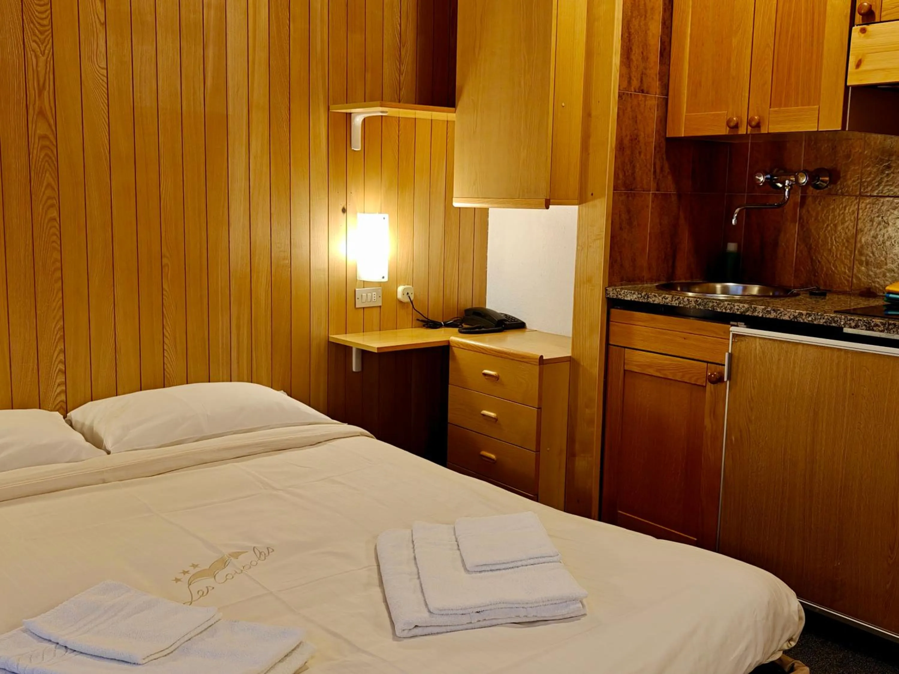 Bed in Residence Les Coupoles