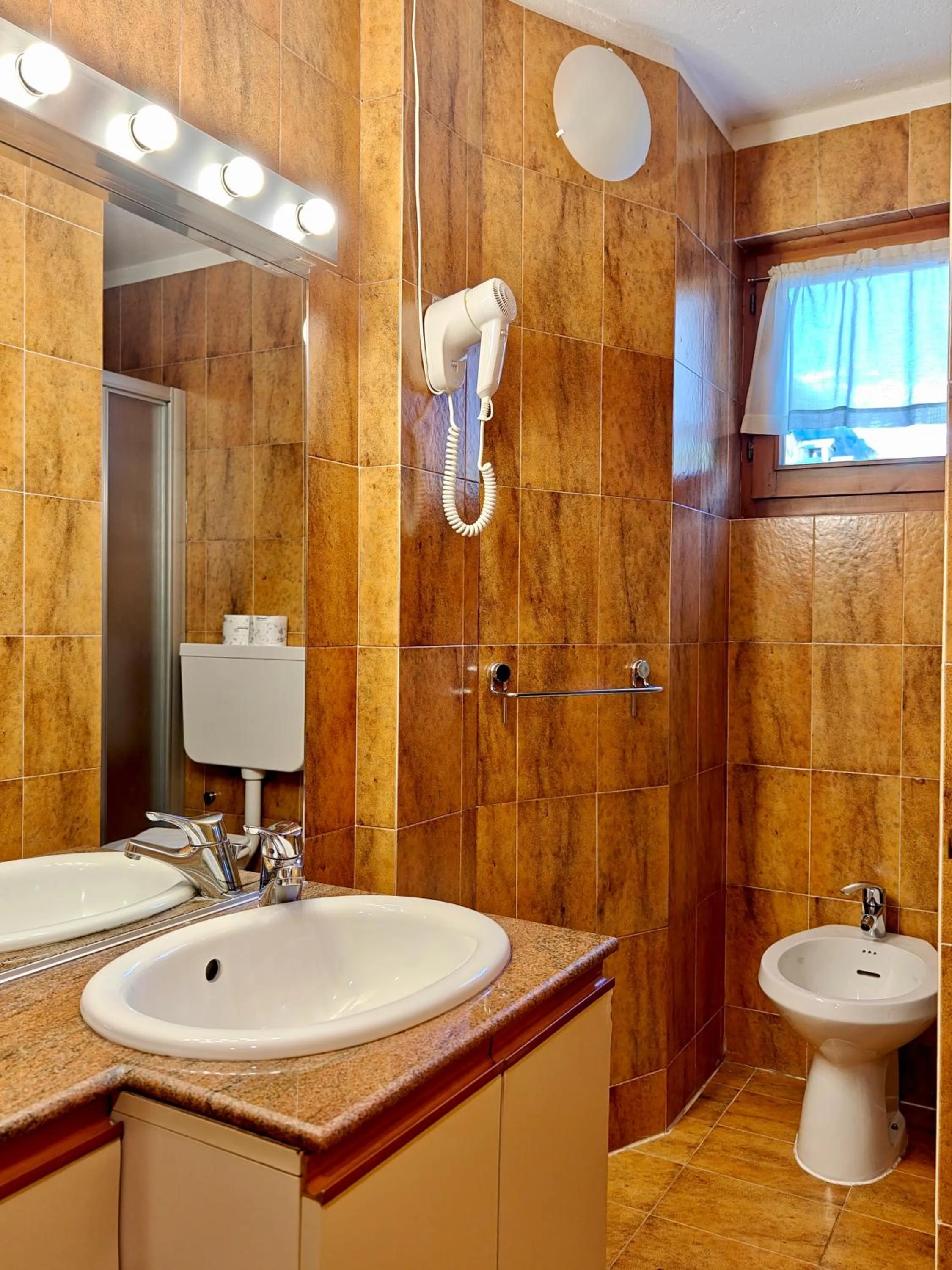 Bathroom in Residence Les Coupoles