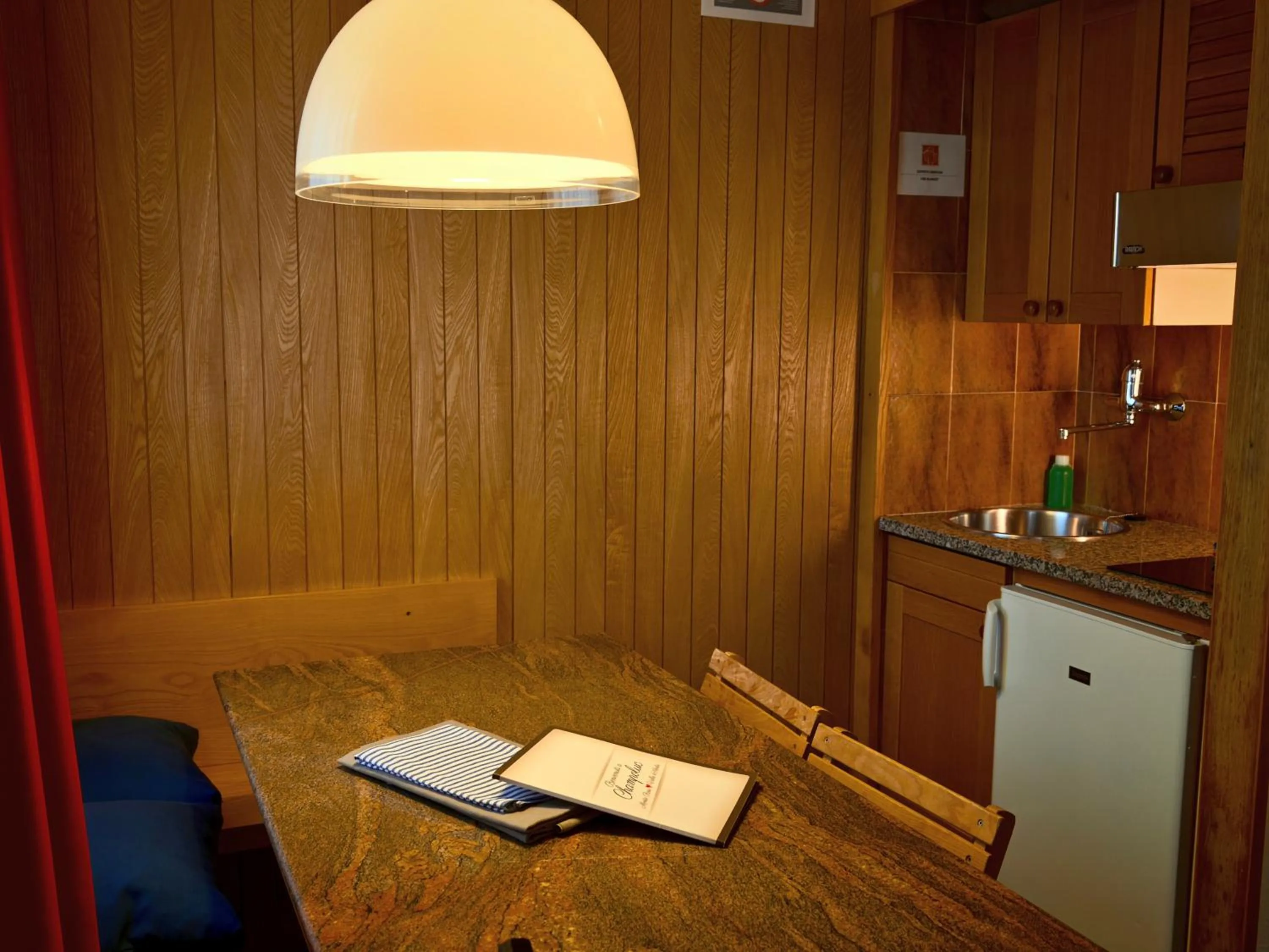 Dining area in Residence Les Coupoles