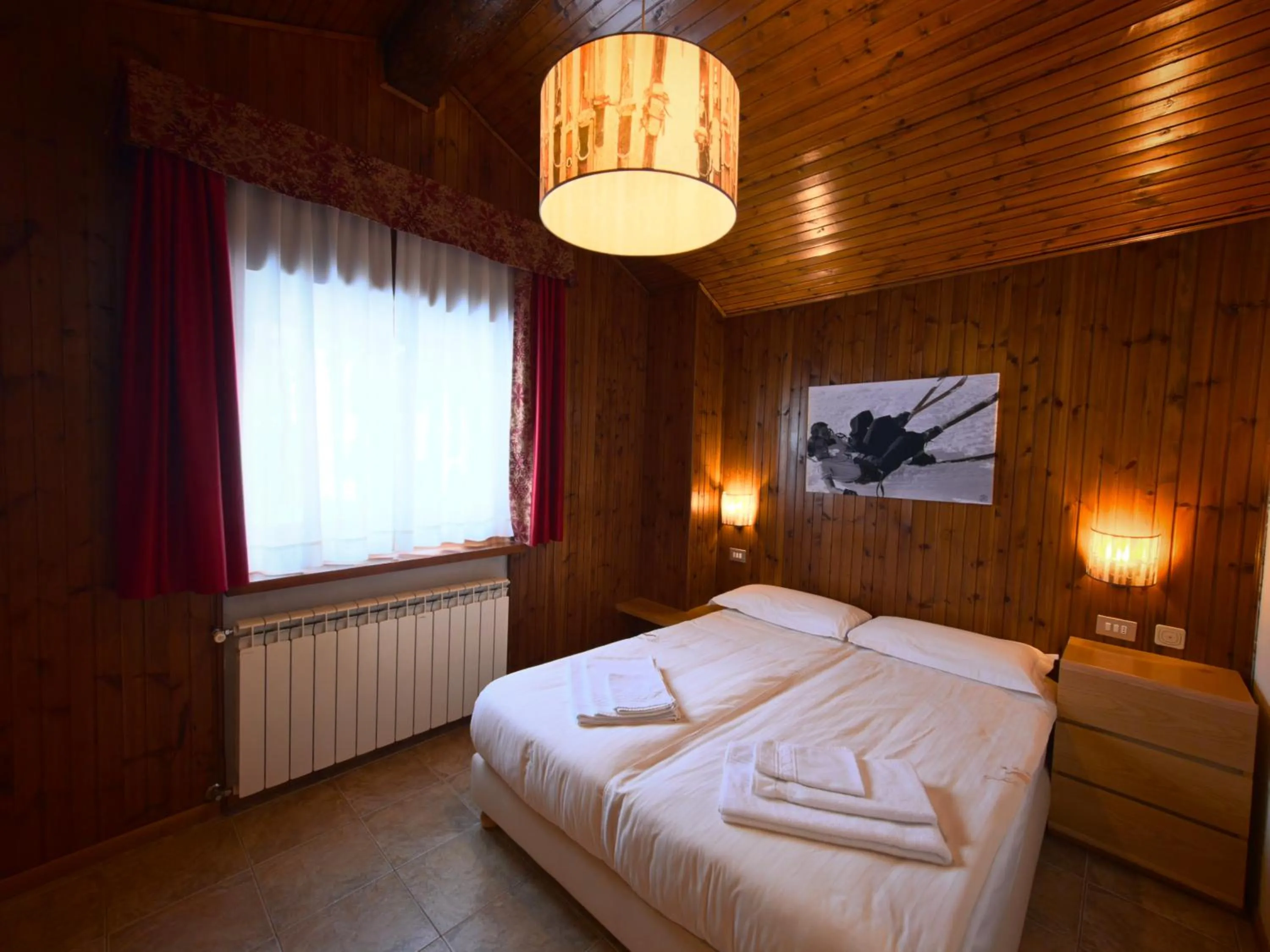 Bedroom, Bed in Residence Les Coupoles