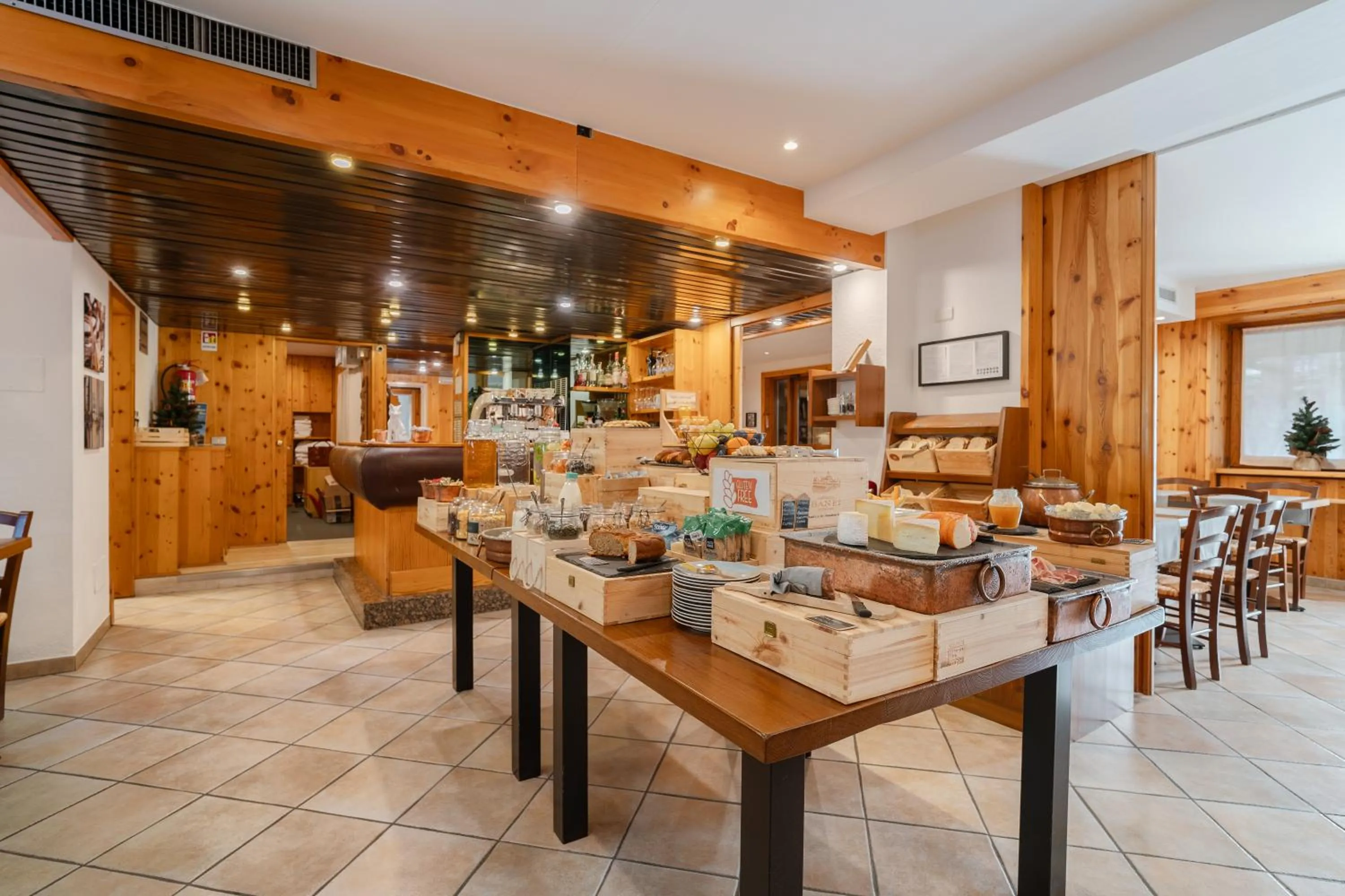 Breakfast in Residence Les Coupoles