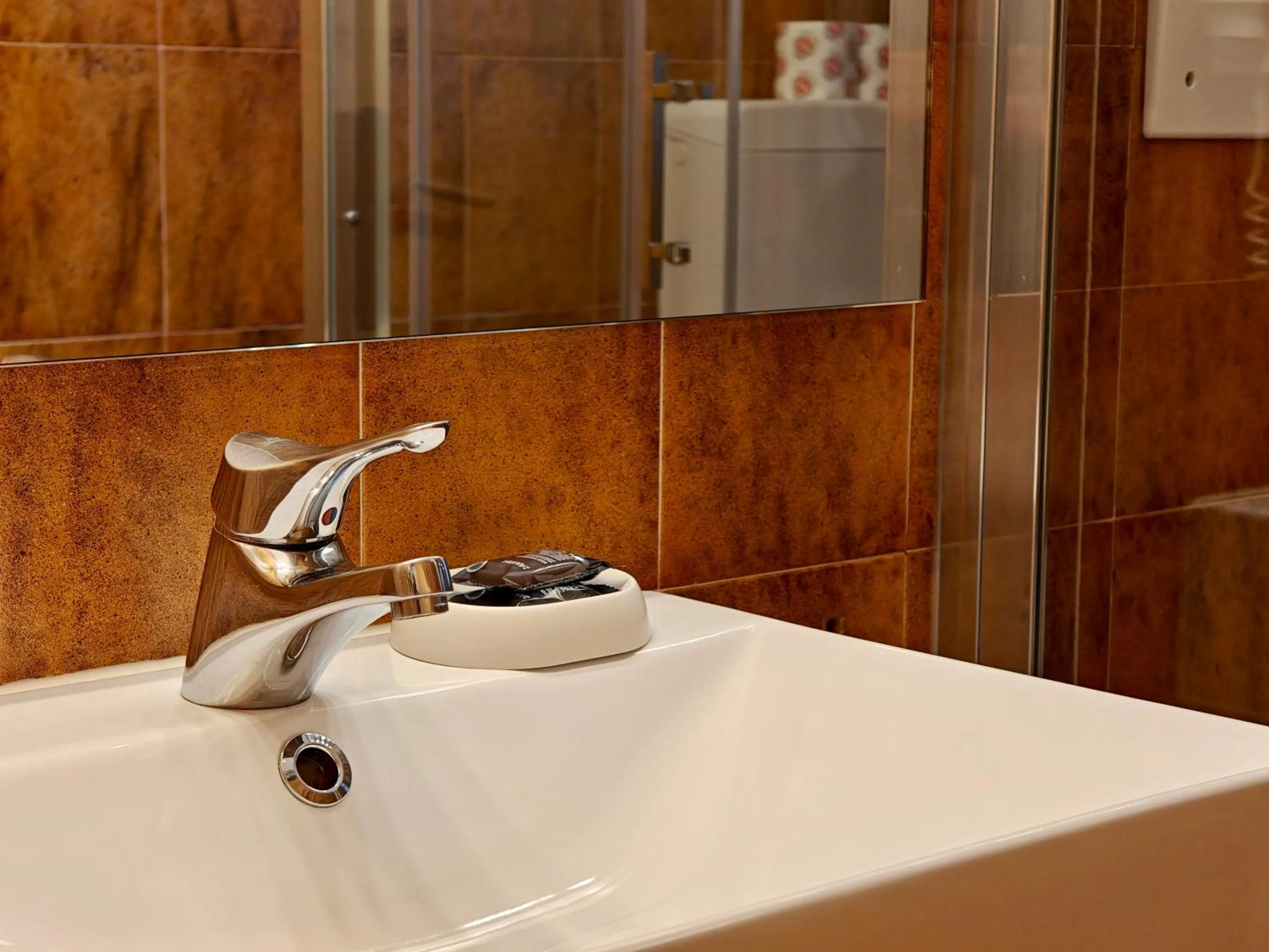 Bathroom in Residence Les Coupoles