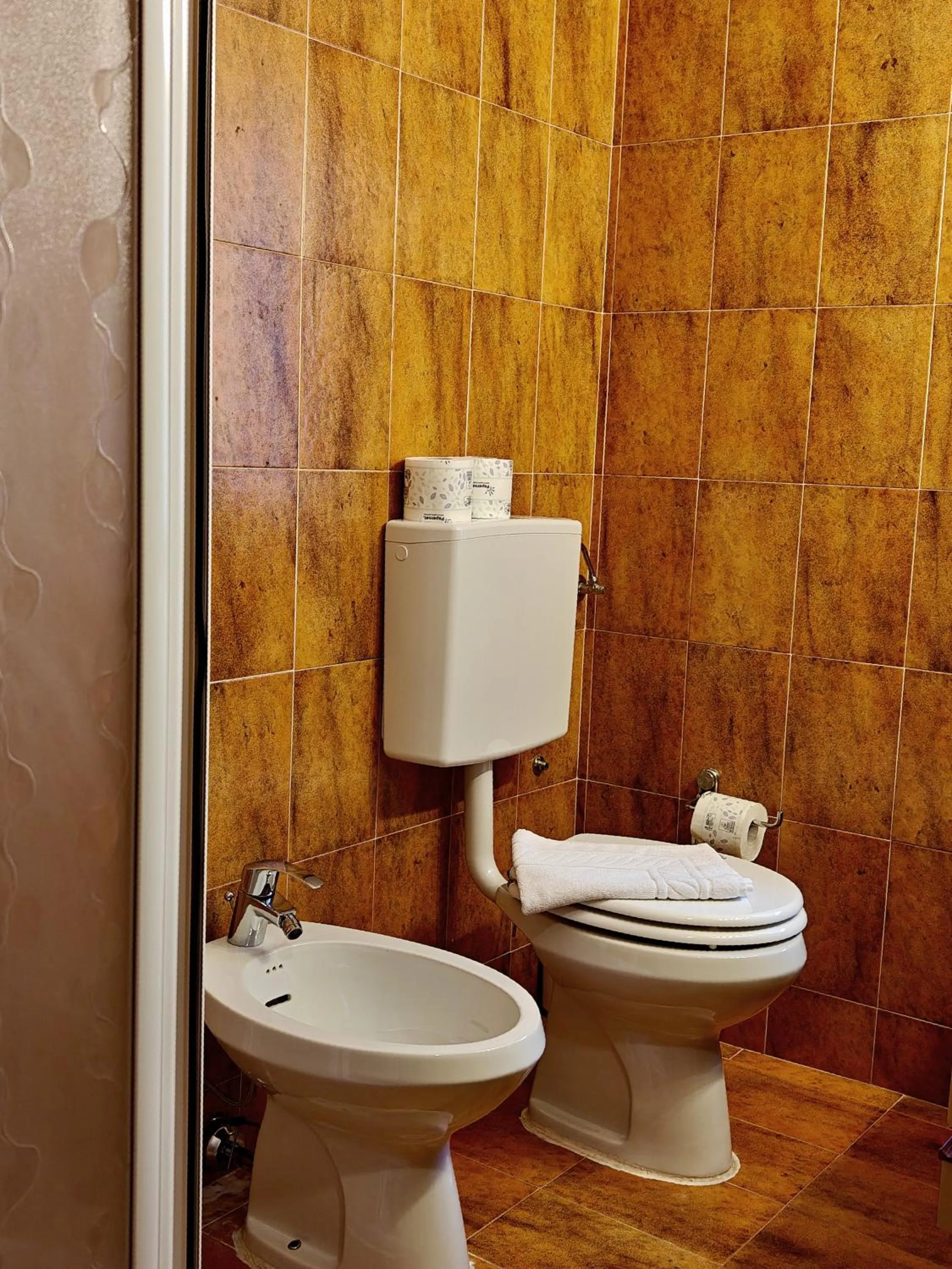 Bathroom in Residence Les Coupoles