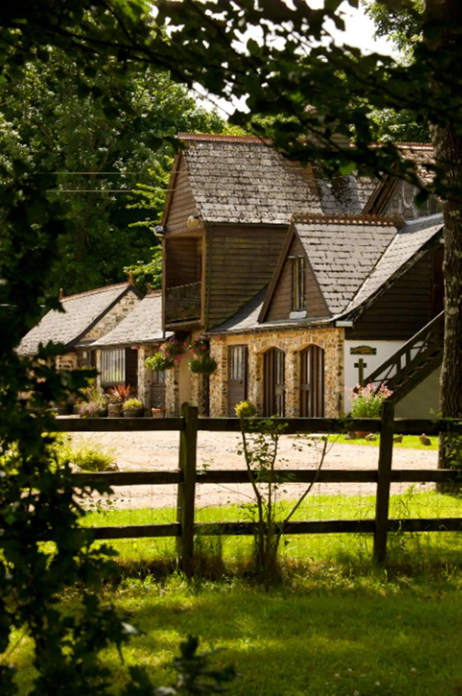 Garden in Lakeview Manor