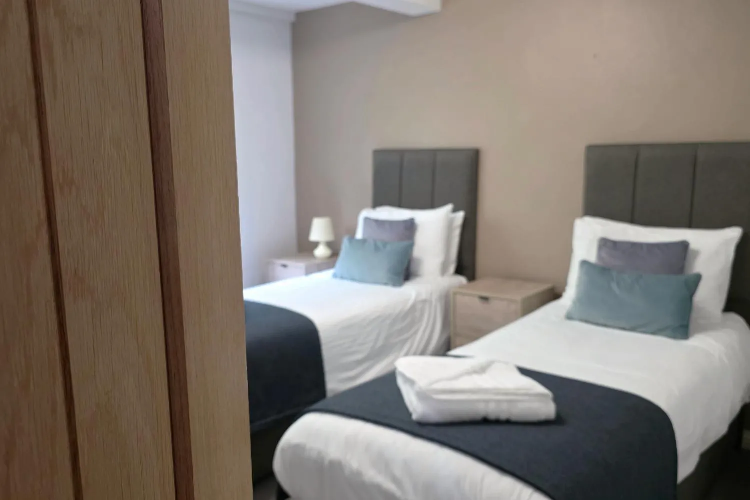 Bed in Lakeview Manor