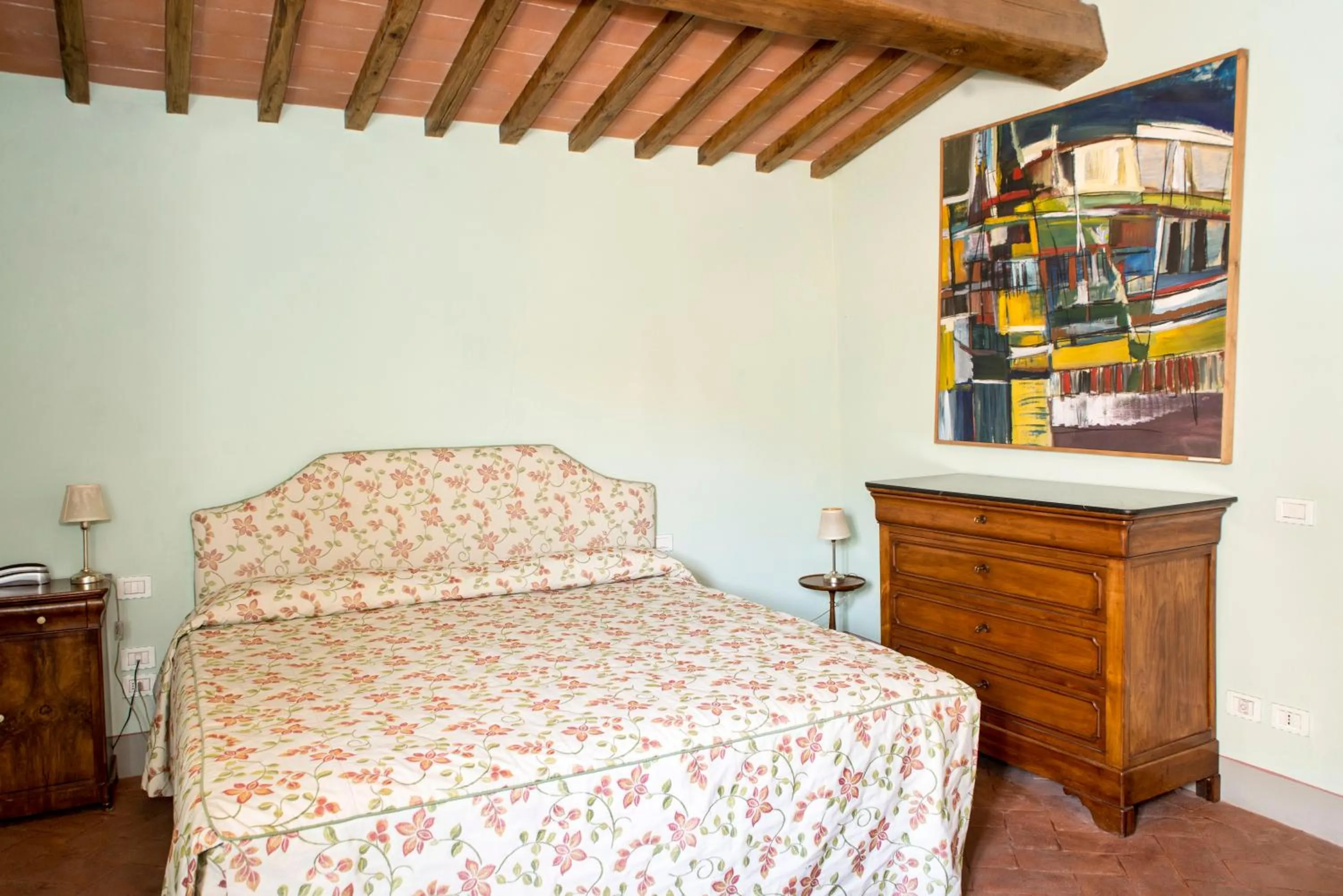 Bedroom, Bed in B&B Art