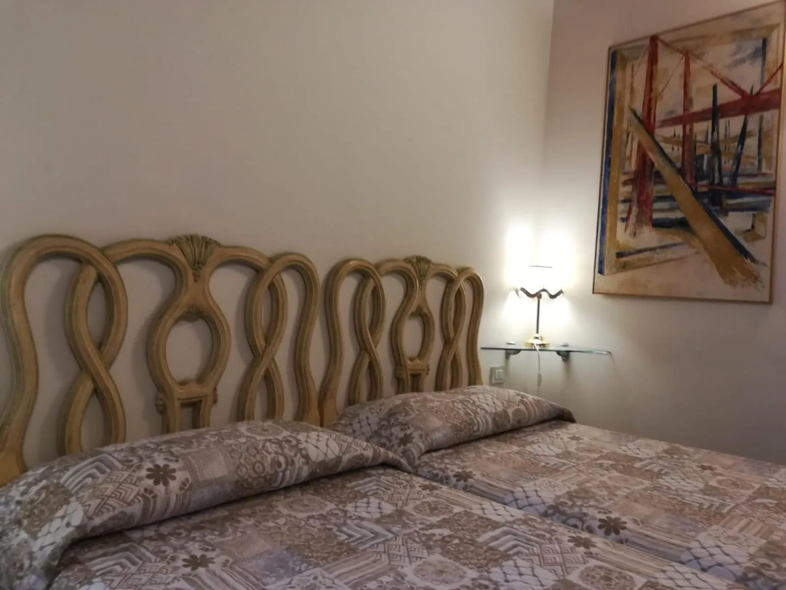 Bedroom, Bed in B&B Art