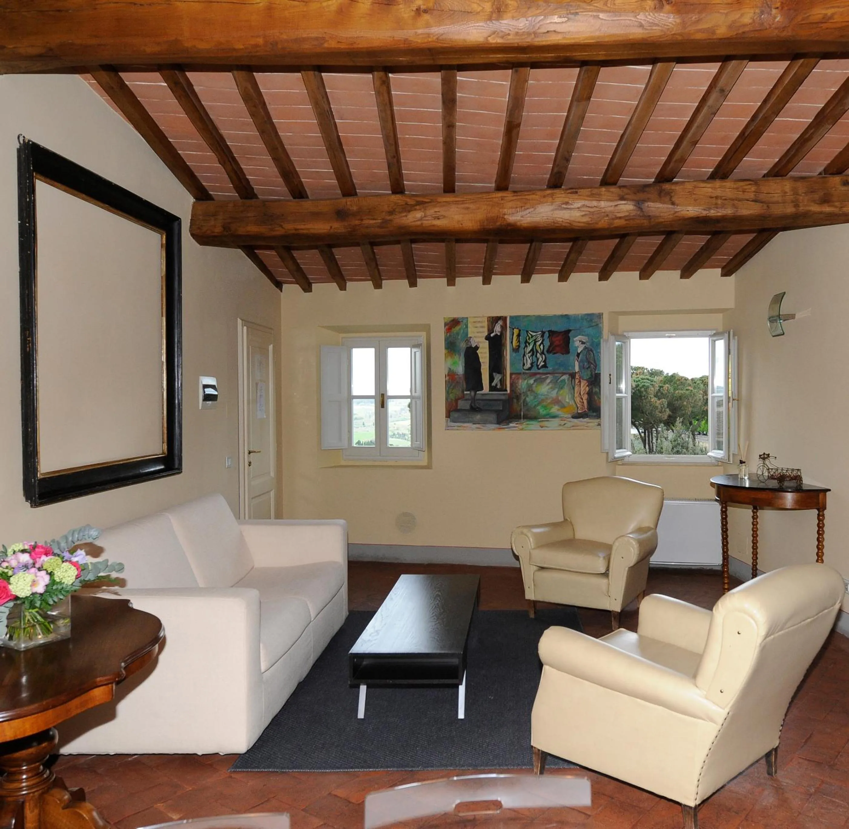 Living room in B&B Art