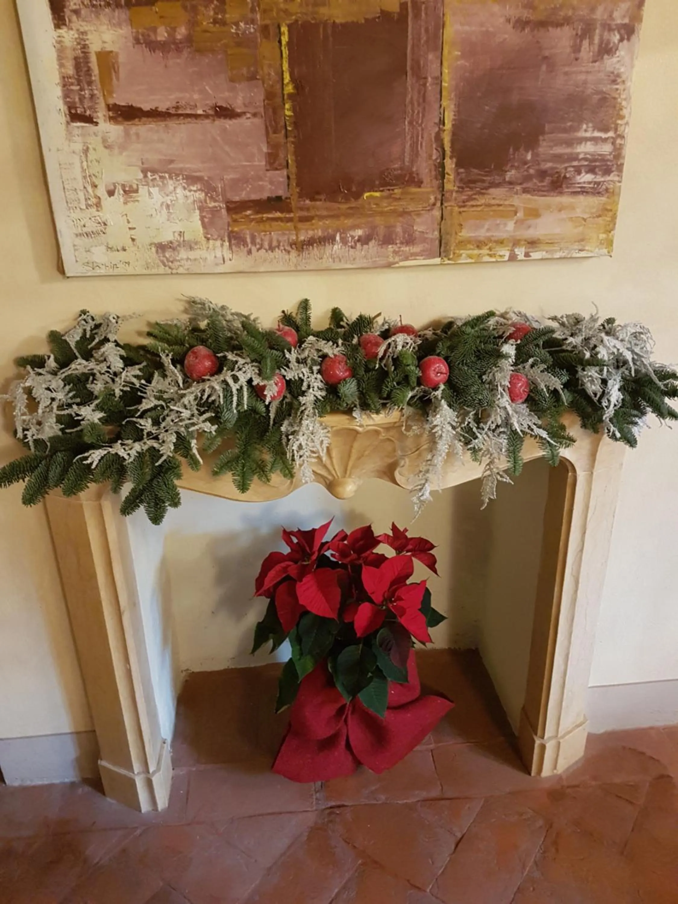 Decorative detail in B&B Art