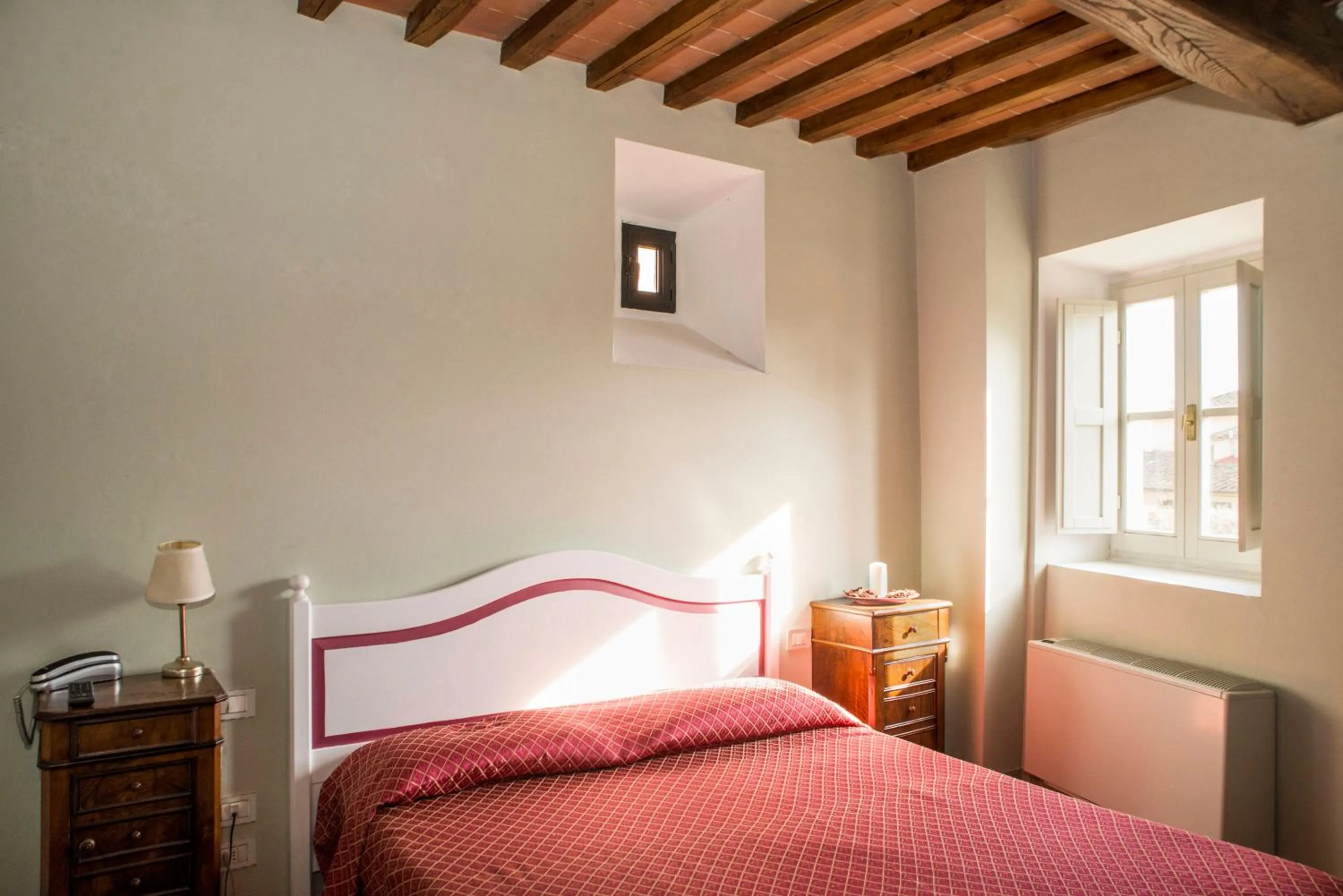 Bedroom, Bed in B&B Art