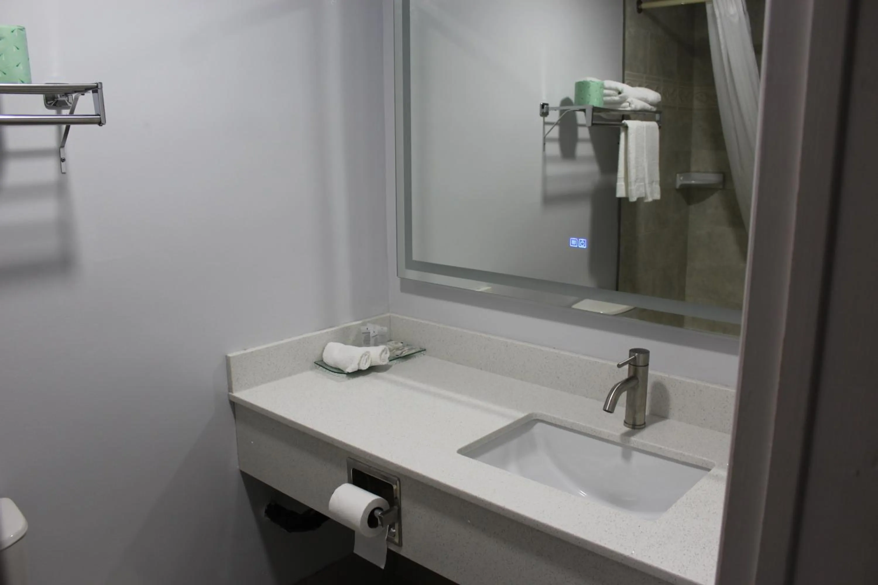 Bathroom in Bancroft Inn & Suites