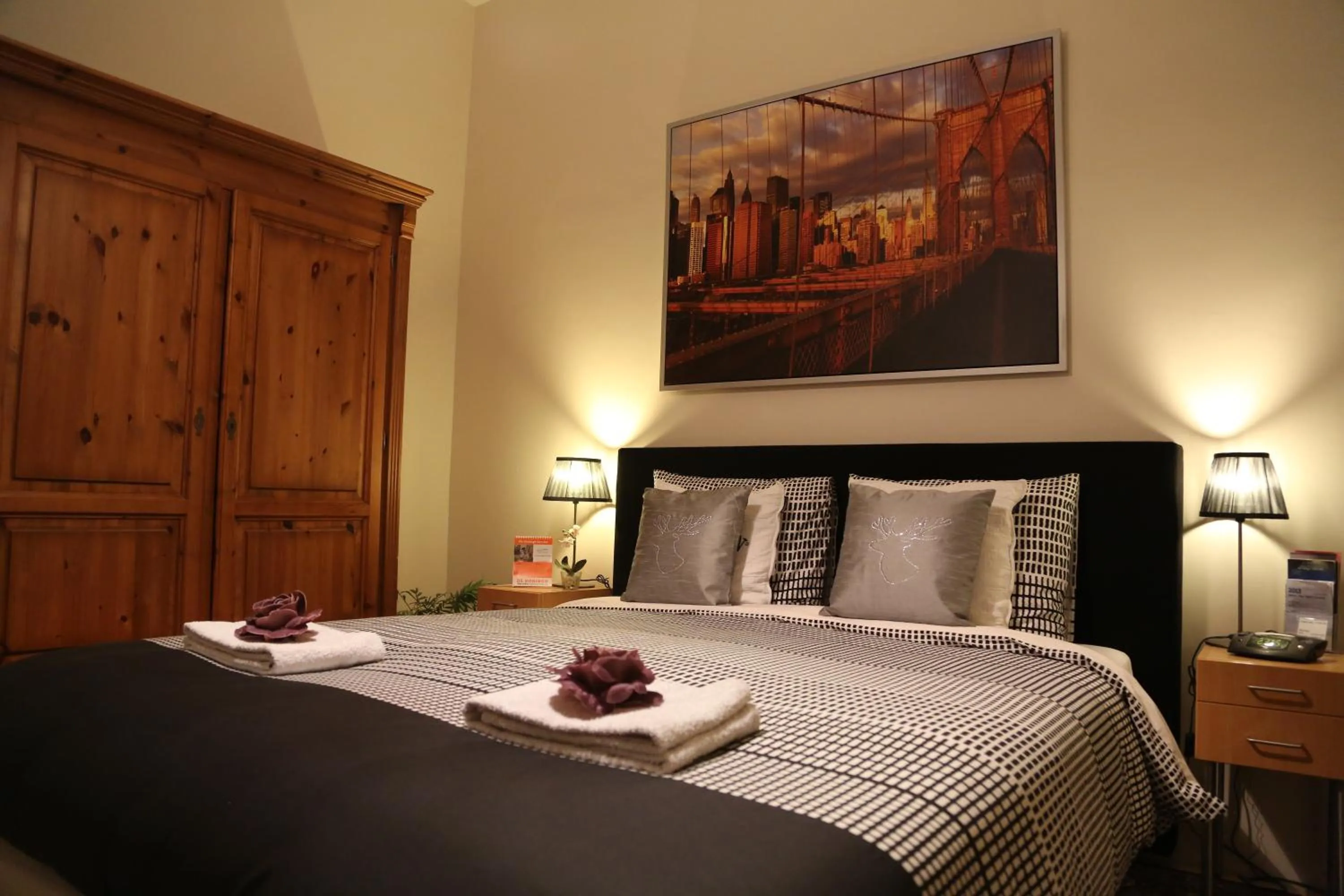 Bedroom, Bed in Antonius Bed and Breakfast