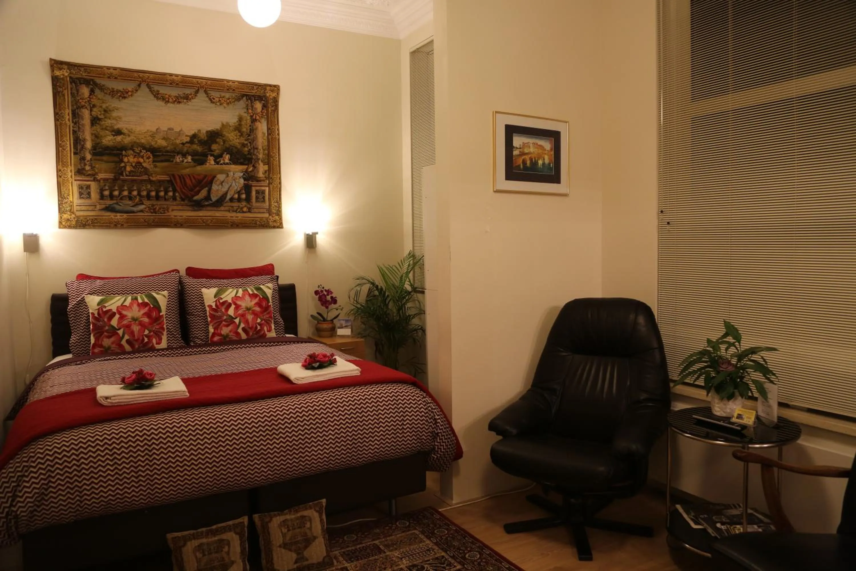 Bedroom, Bed in Antonius Bed and Breakfast