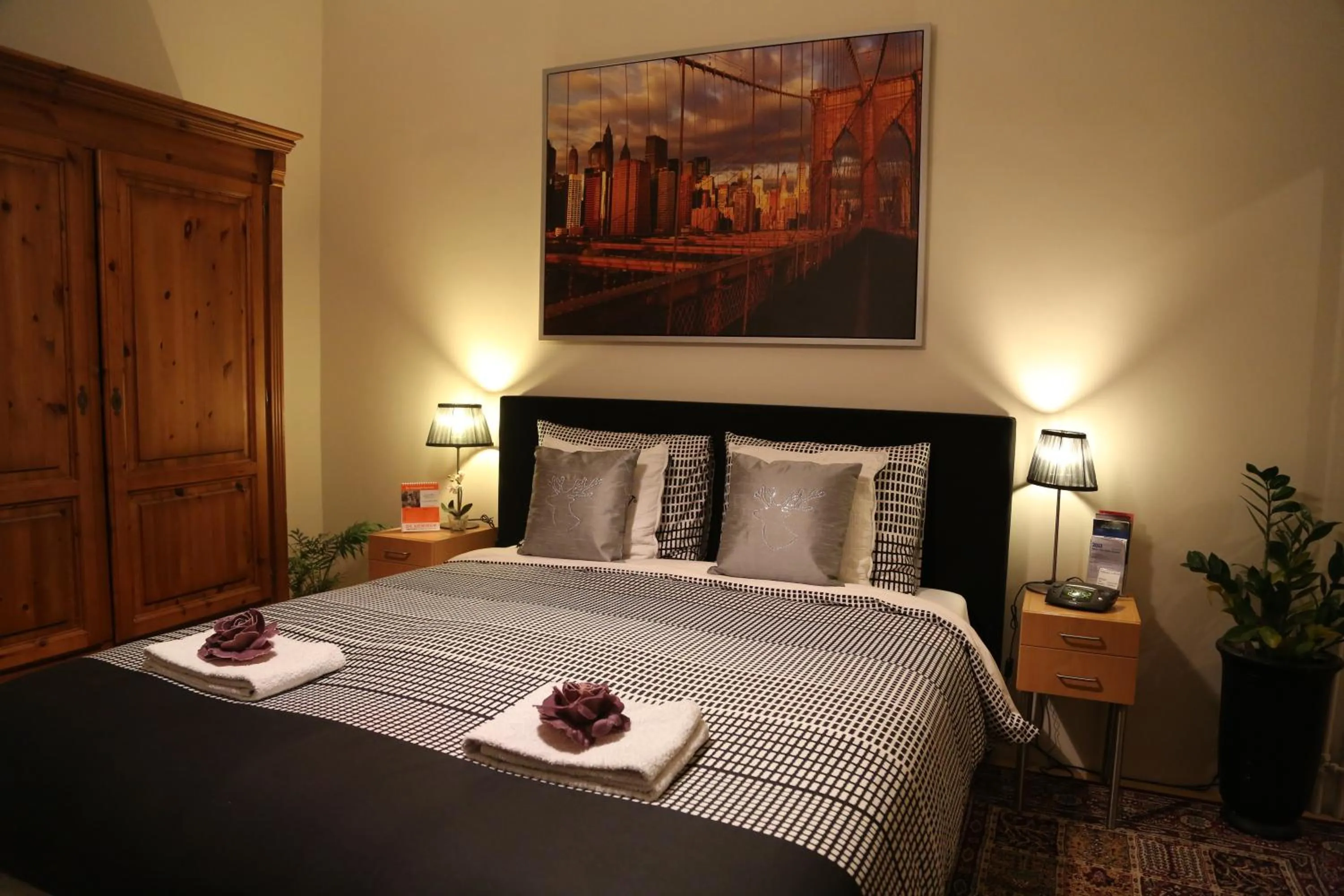 Bedroom, Bed in Antonius Bed and Breakfast